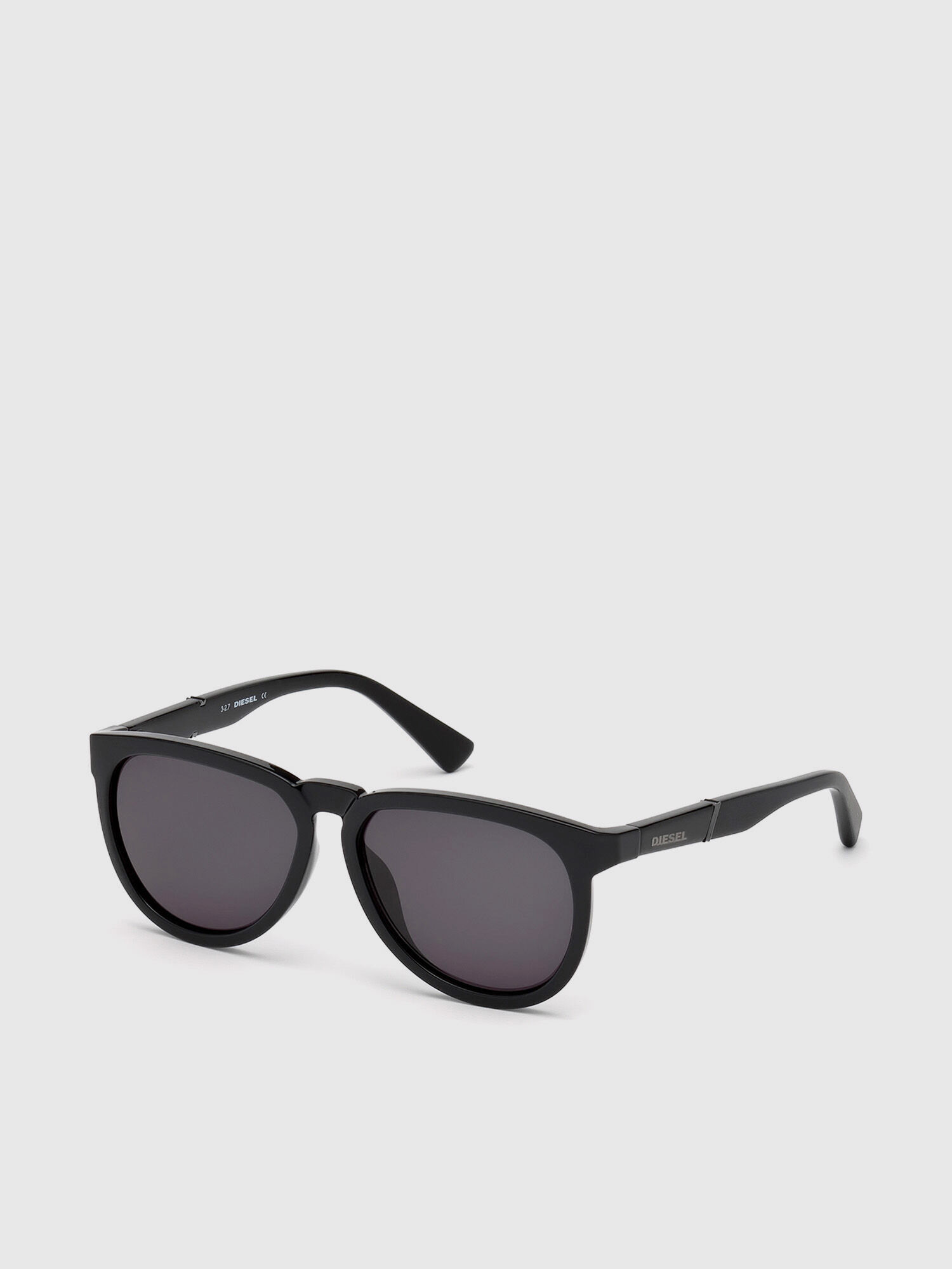 Diesel - DL0272, Unisex Pilotensonnenbrille für Kinder in Schwarz - 2