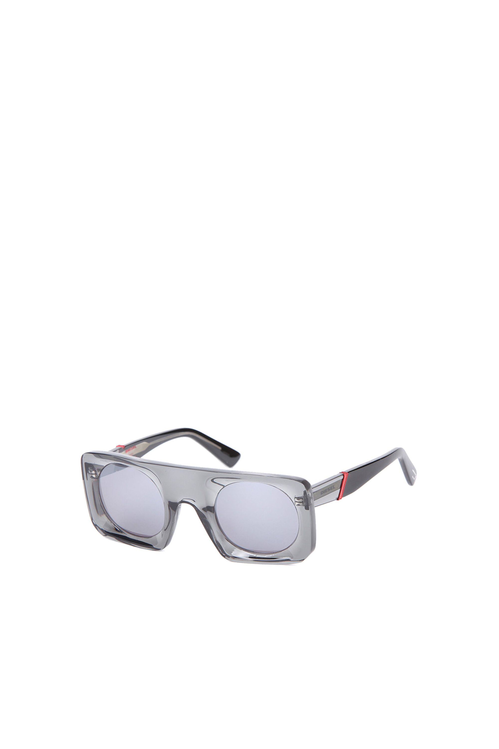 Diesel - DL0292, Unisex Sonnenbrillen zum 40. jubiläum in Grau/Schwarz - 2