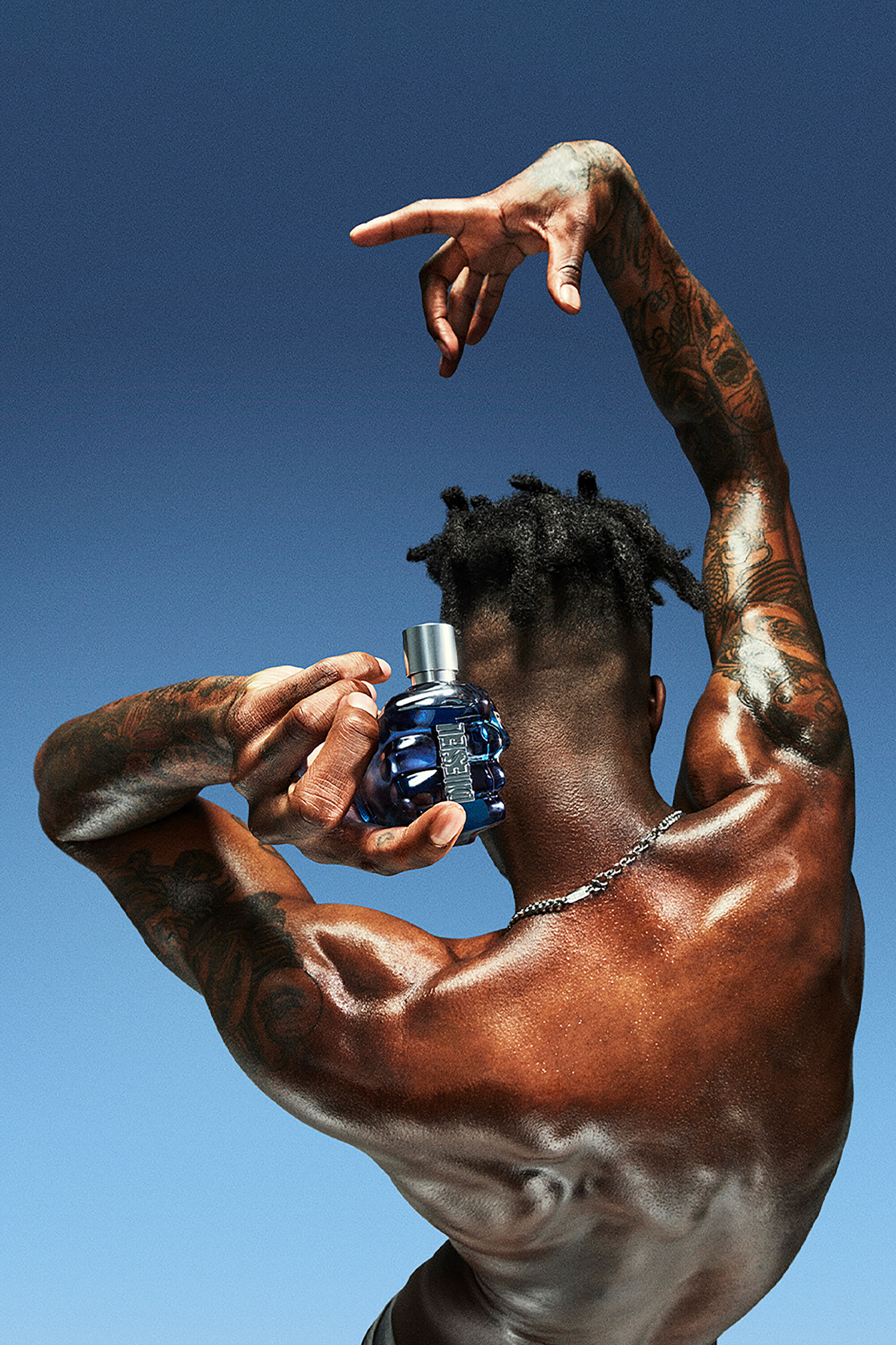 Diesel - SOUND OF THE BRAVE 75ML, Herren Sound Of The Brave 75ml,  Eau de Toilette in Blau - 5