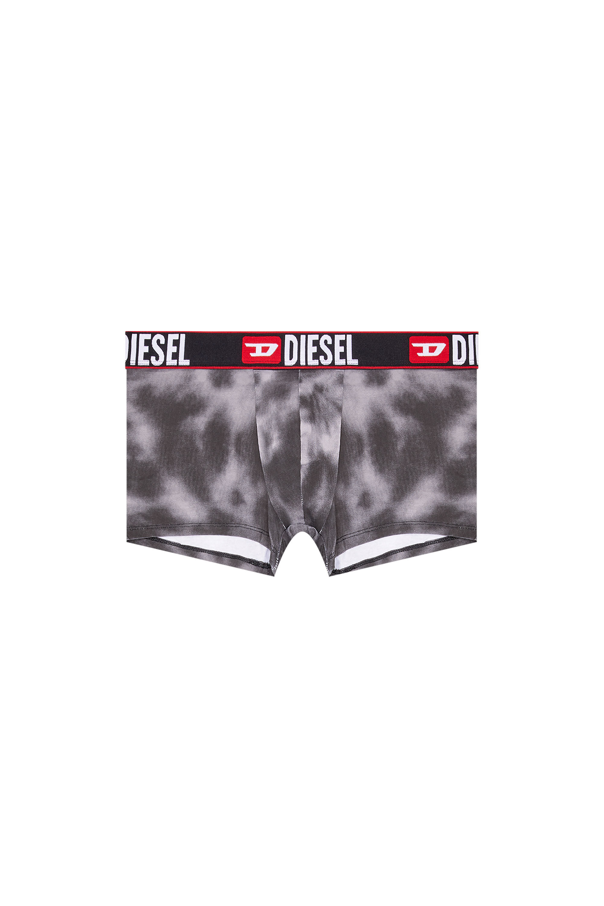 Diesel - UMBX-DAMIEN, Herren Retropants mit Wolken-Print in Schwarz - 2