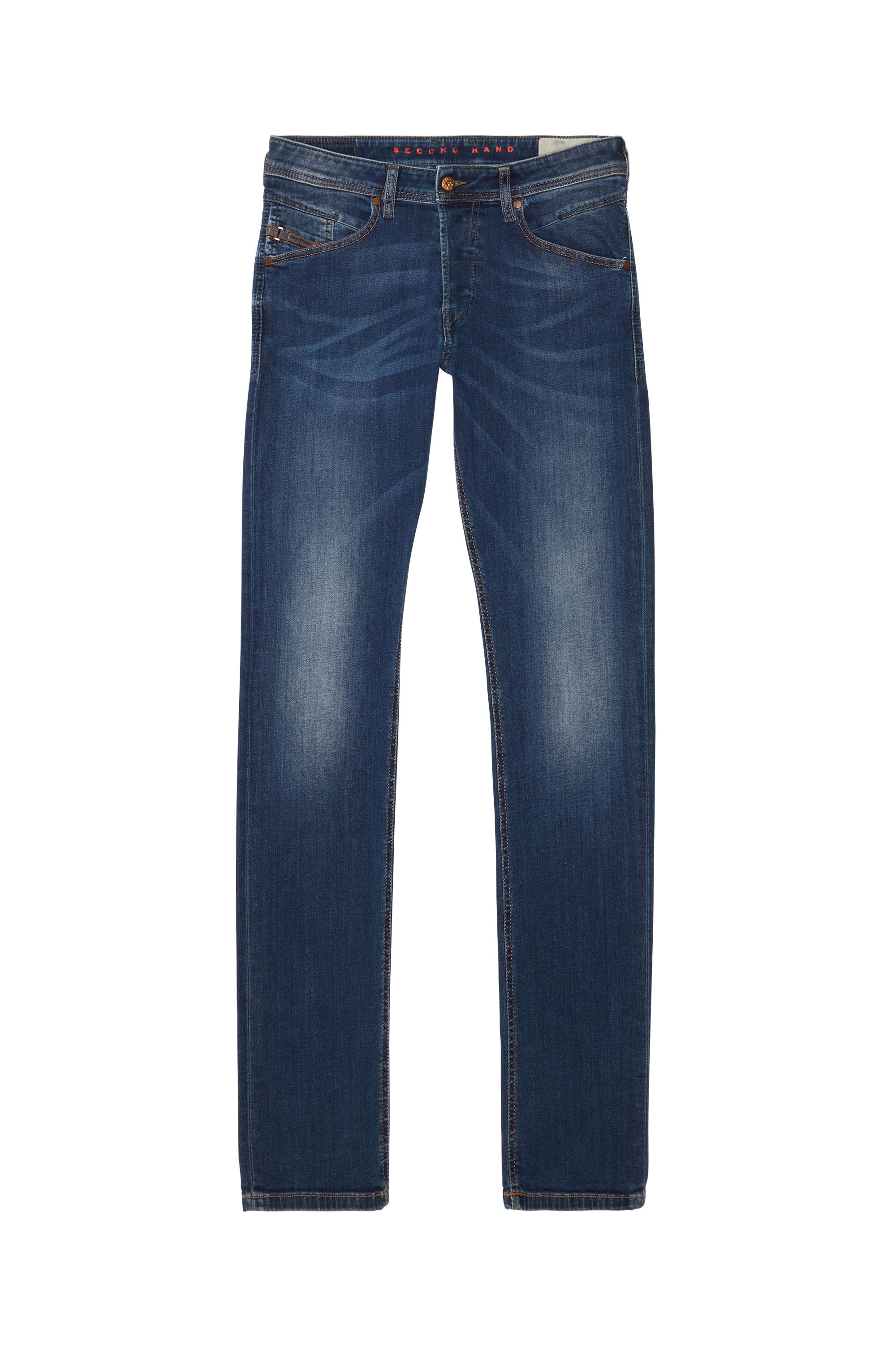 Diesel - BELTHER, Herren Diesel Herren - Jeans Dunkelblau in Dunkelblau - 1