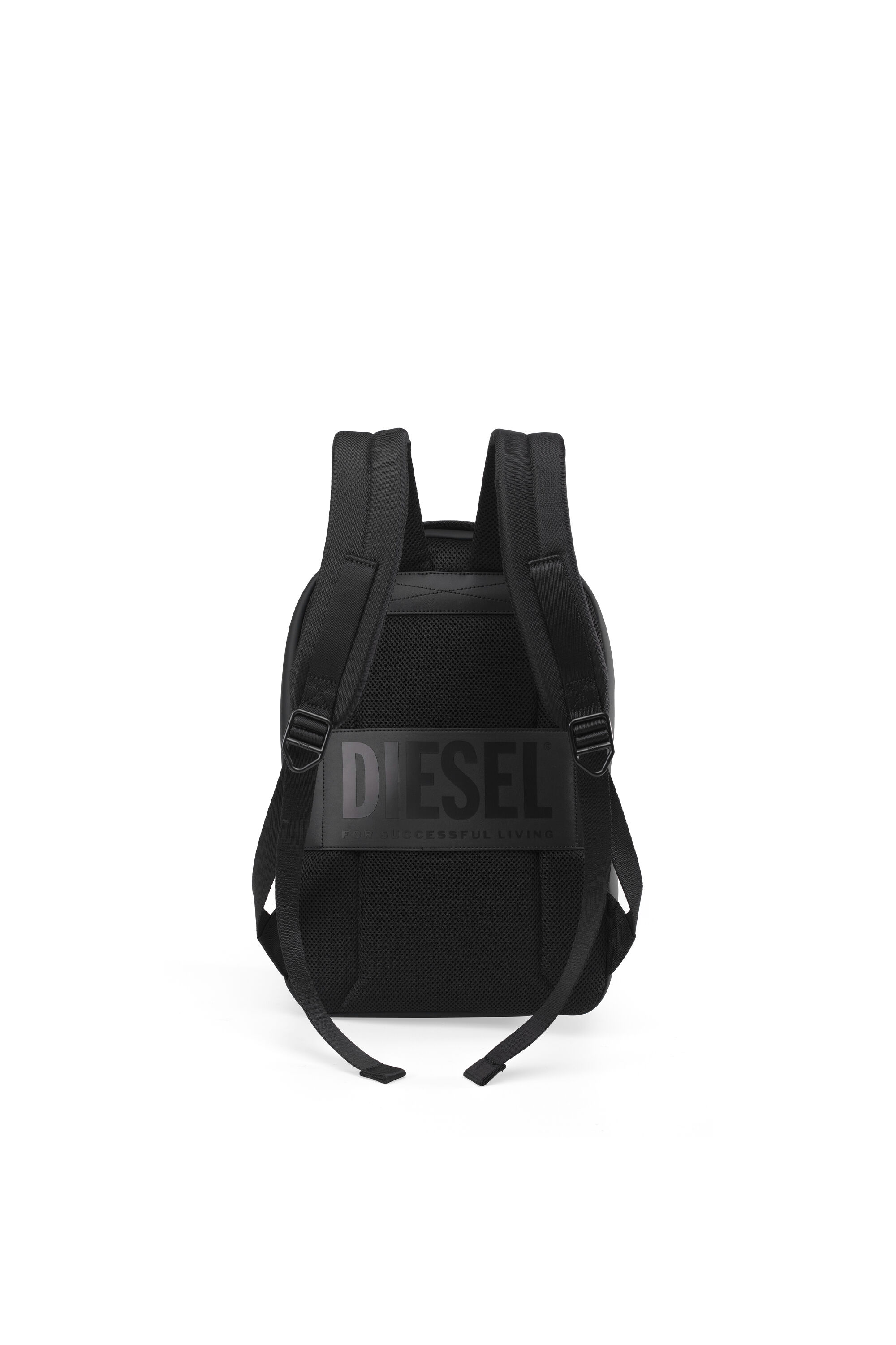 Diesel - DIESEL ALUMINUM BACKPACK DSB003, Unisex Funktionaler Business-Rucksack in Schwarz - 2