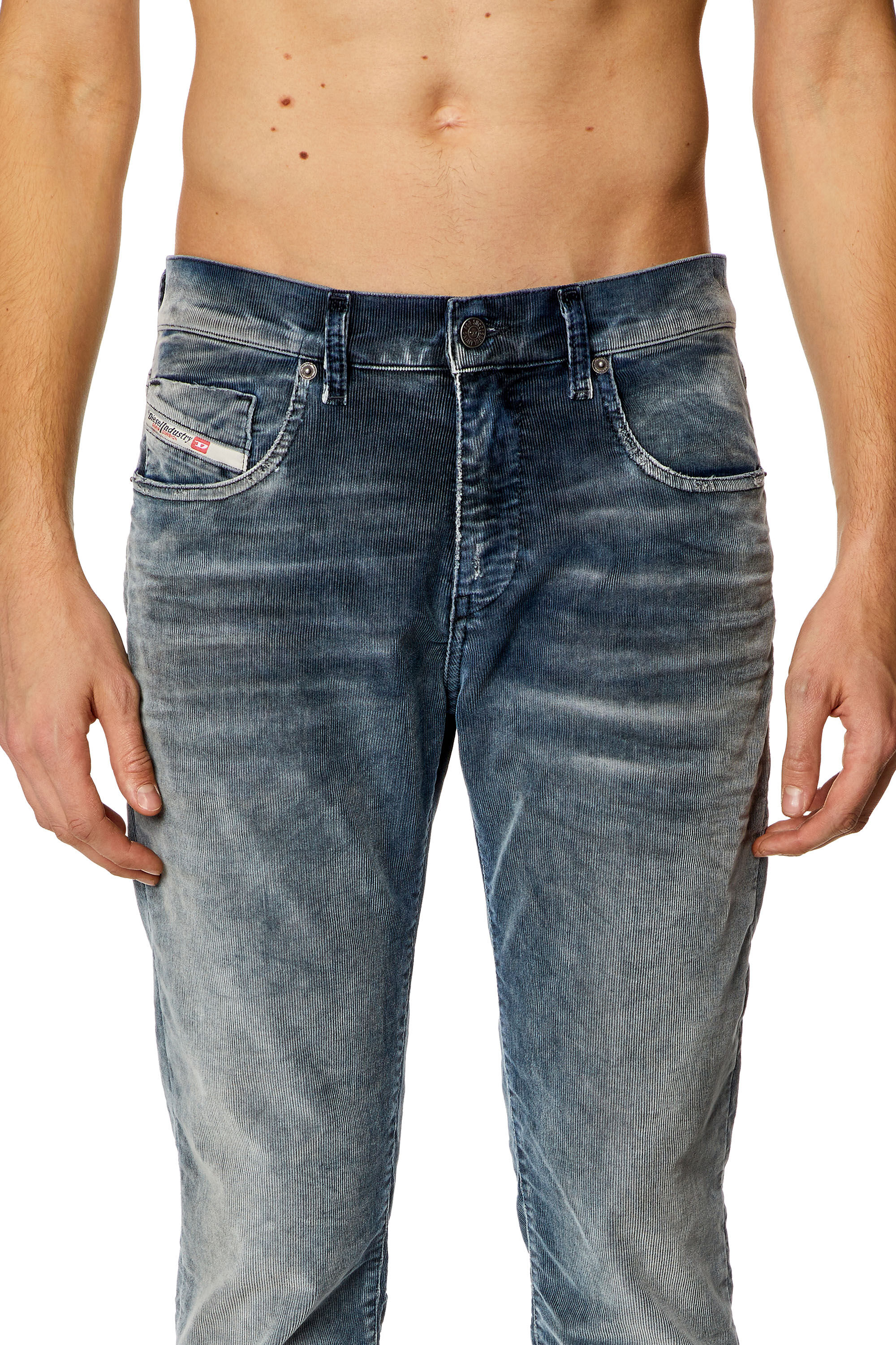 Diesel - Slim Jeans 2019 D-Strukt 068JF, Dunkelblau - Image 5