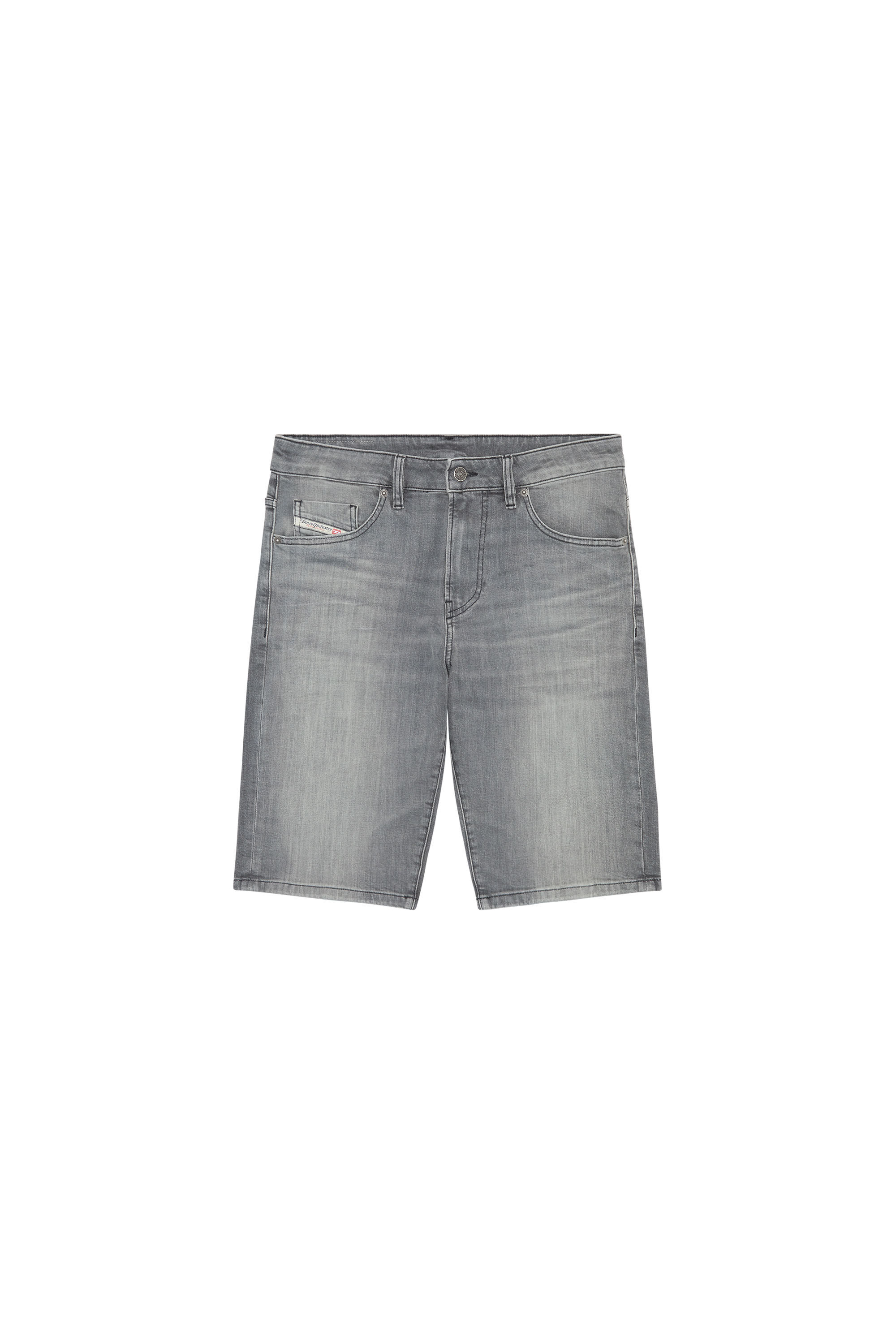 Diesel - SLIM-SHORT, Schwarz/Dunkelgrau - Image 2