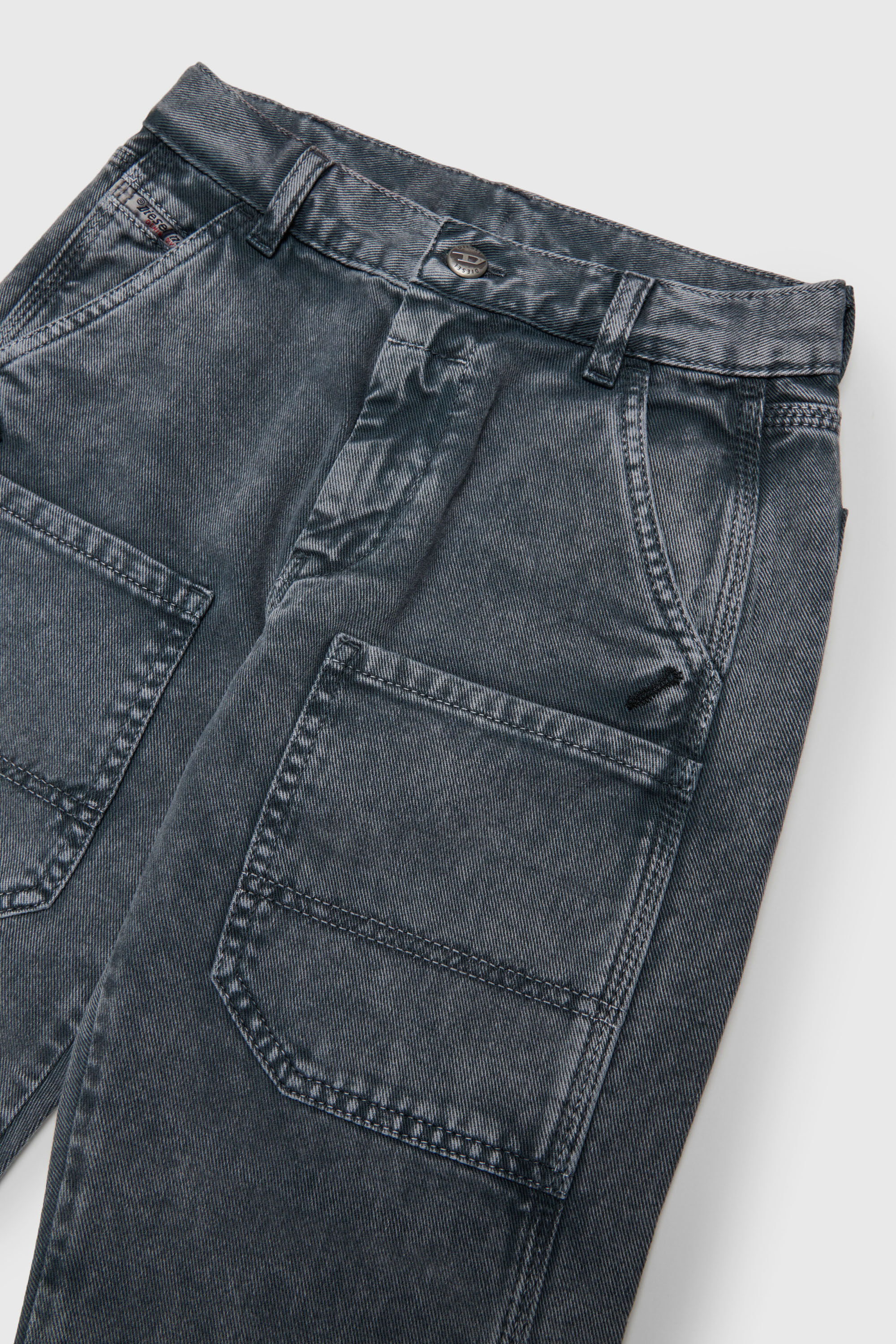 Diesel - Herren D-BERR-J, Dunkelgrau - 3