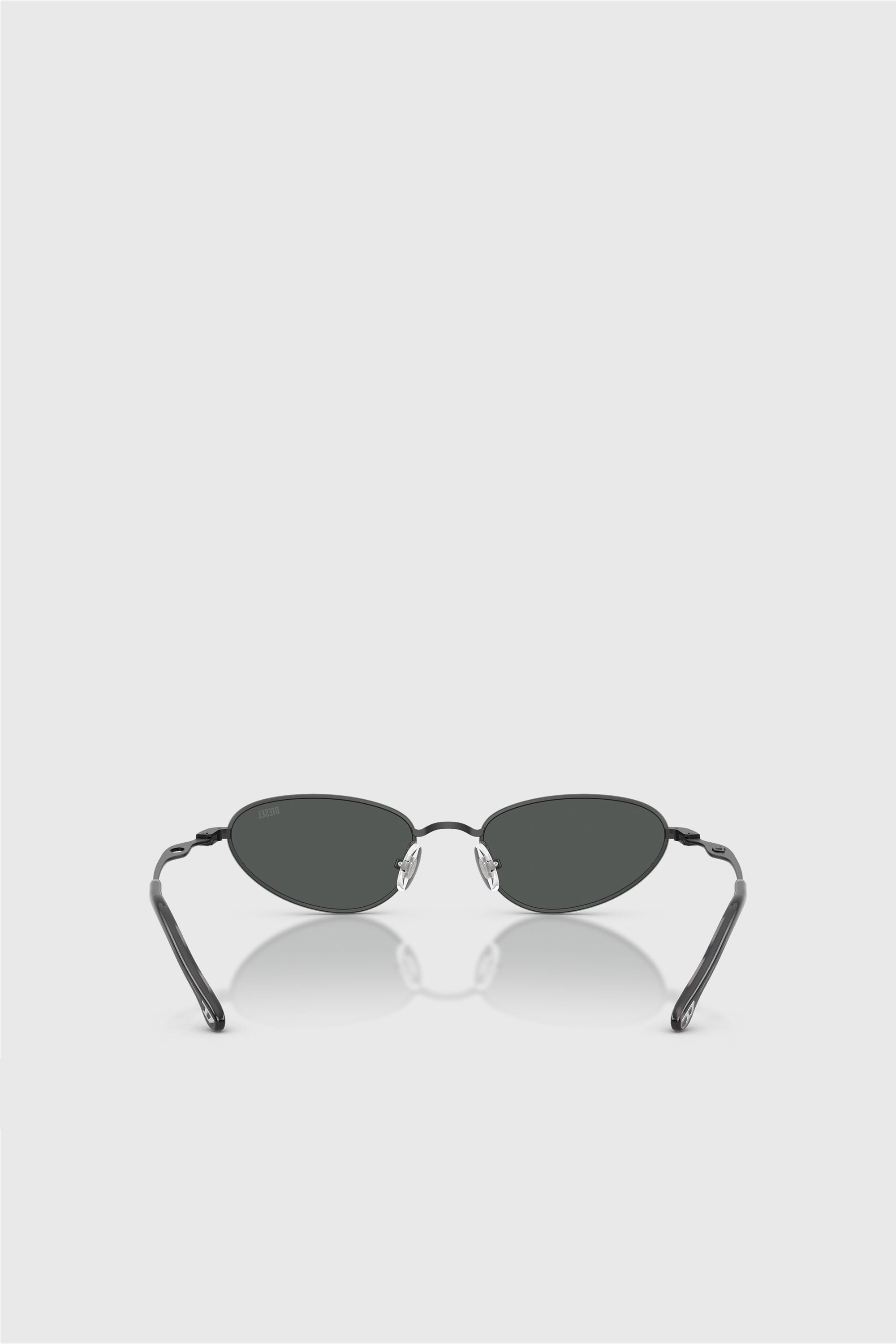 Diesel - 0DL1024T, Unisex Pilot-Sonnenbrille in Schwarz - 4