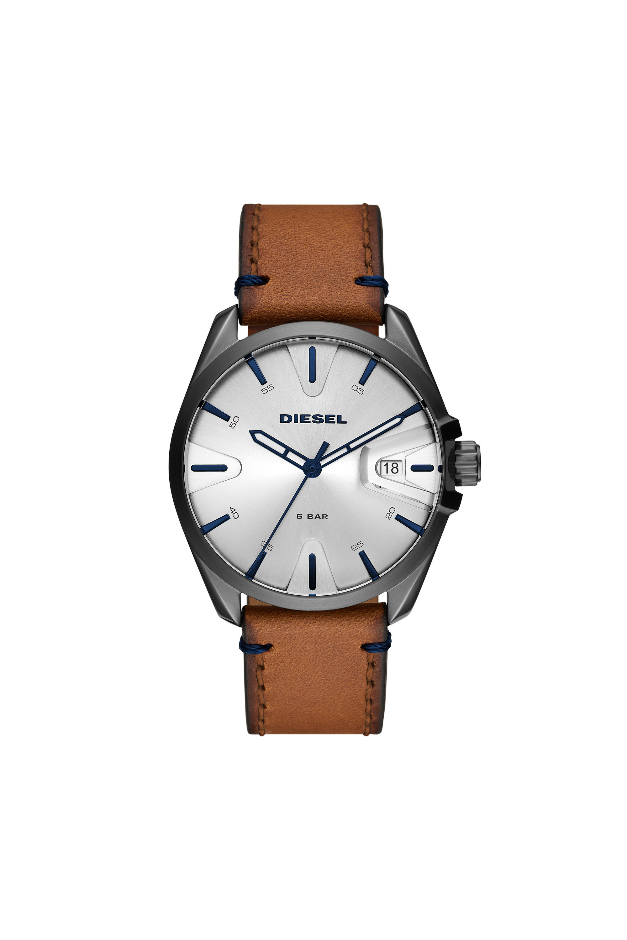 DZ1903 Herren MS9 Armbanduhr mit drei Zeigern Diesel