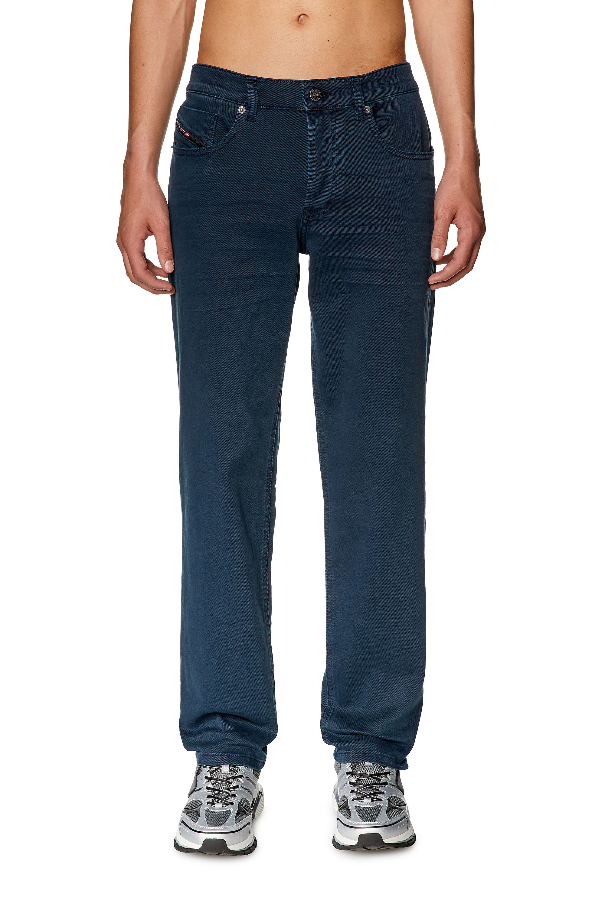 Diesel - Tapered Jeans 2023 D-Finitive 0QWTY, Dunkelblau - Image 3