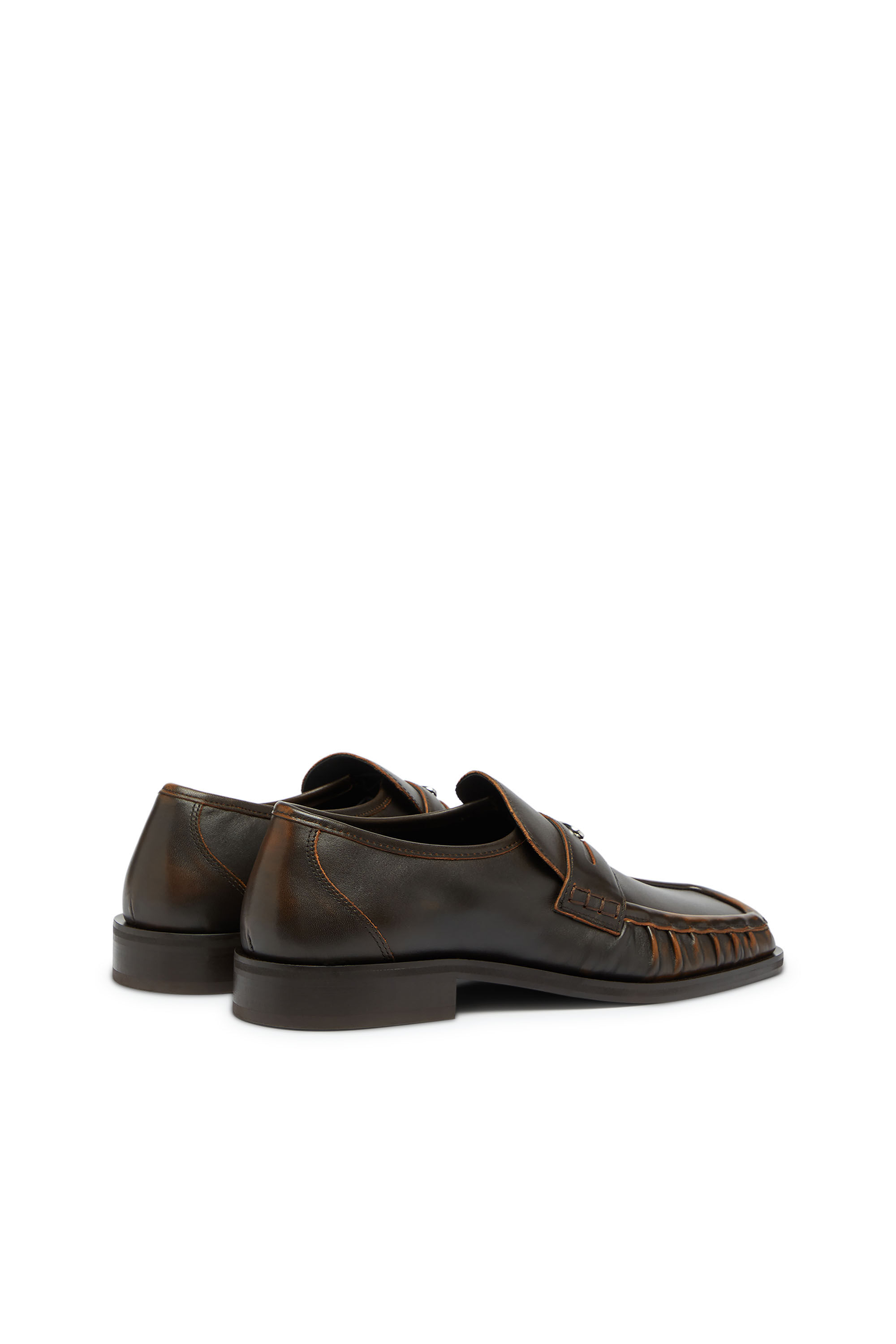 Diesel - D-AMBER LOAFER, Herren D-Amber - Penny-Loafer aus Leder in null - 3