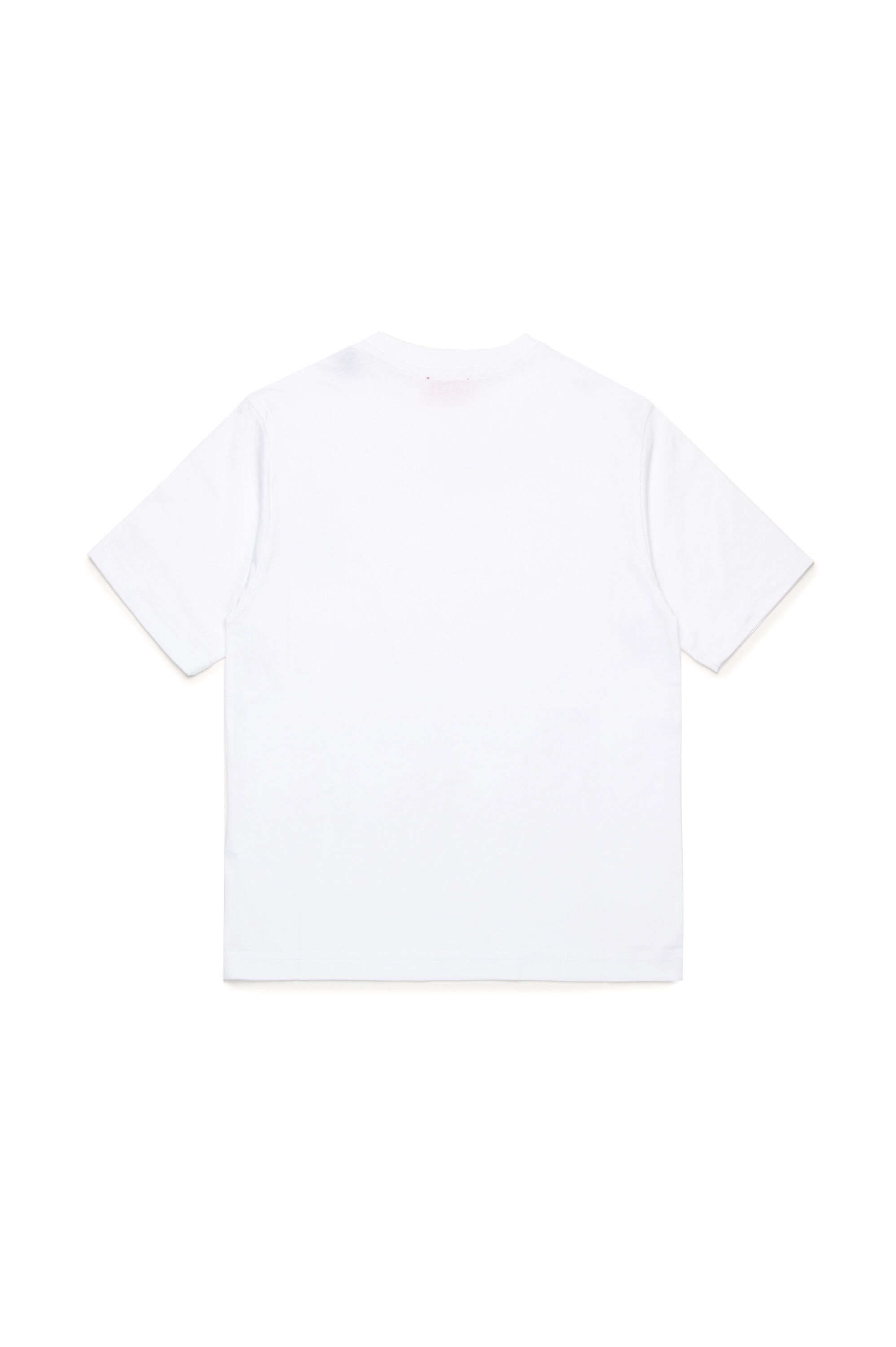 Diesel - MTFIND OVER, Herren T-Shirt mit Biscotto-Logo in Weiß - 2