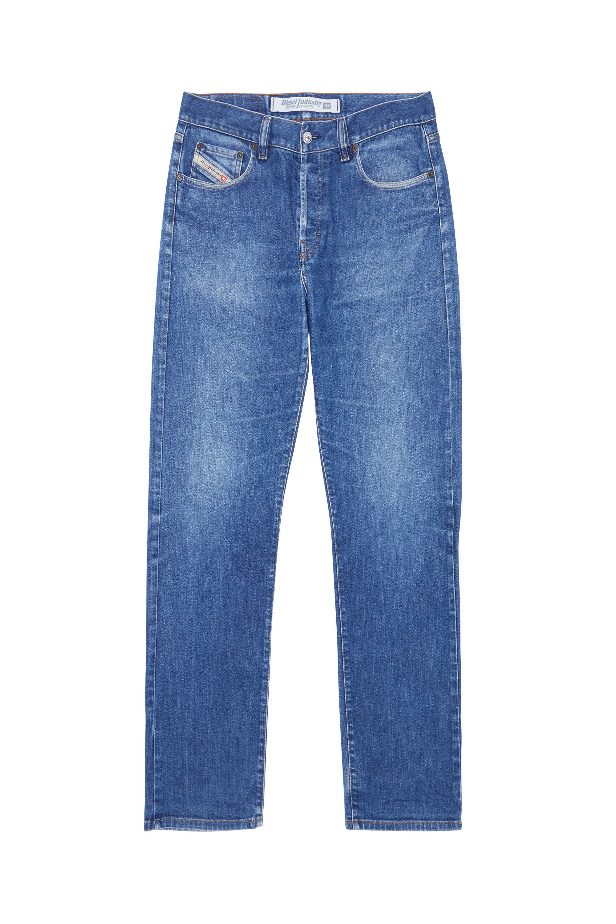 Diesel - KULTER, Herren Diesel Herren - Jeans Mittelblau in Mittelblau - 1