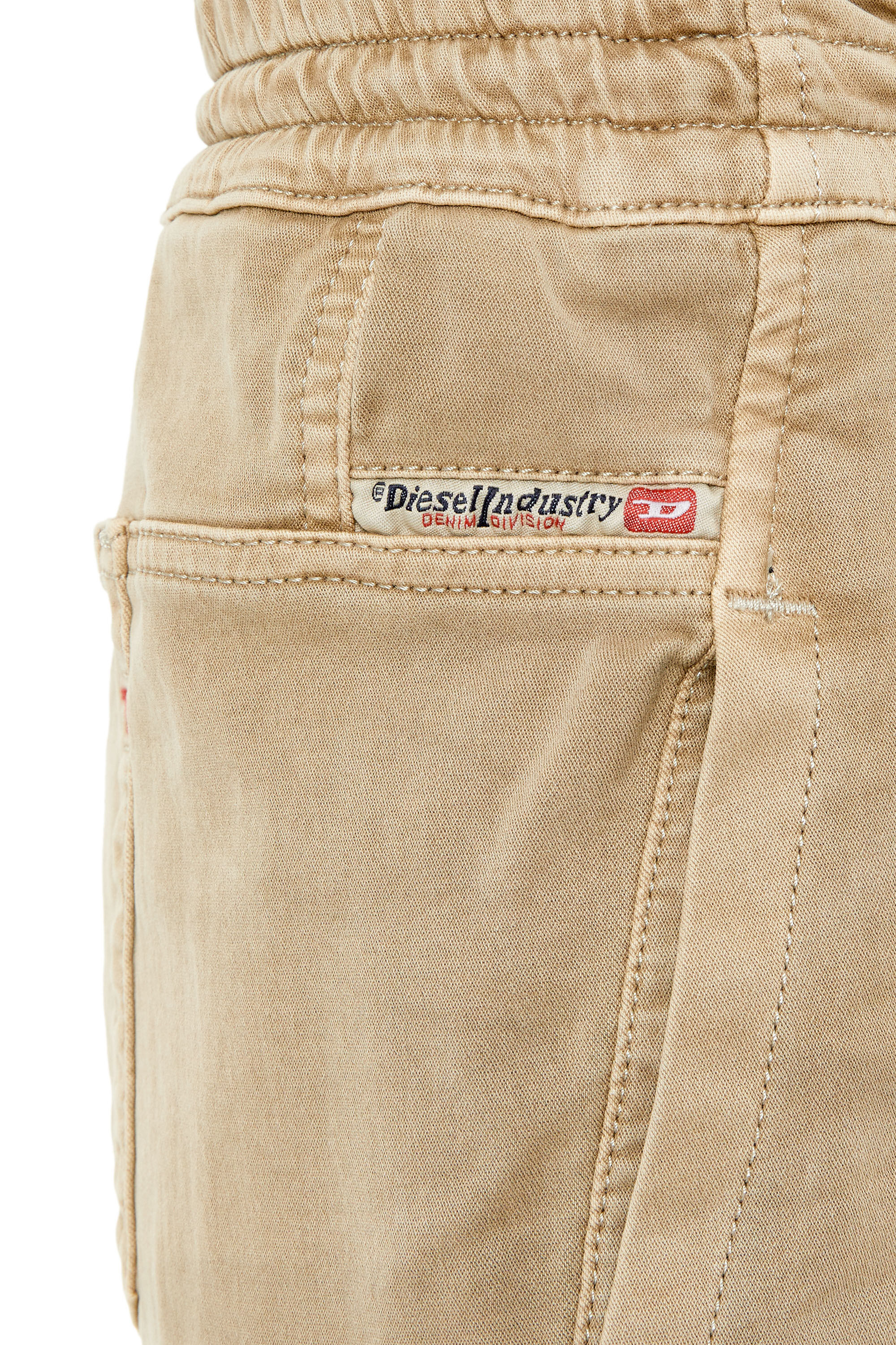 Diesel - Boyfriend Krailey JoggJeans® 0670M, Hellbraun - Image 6
