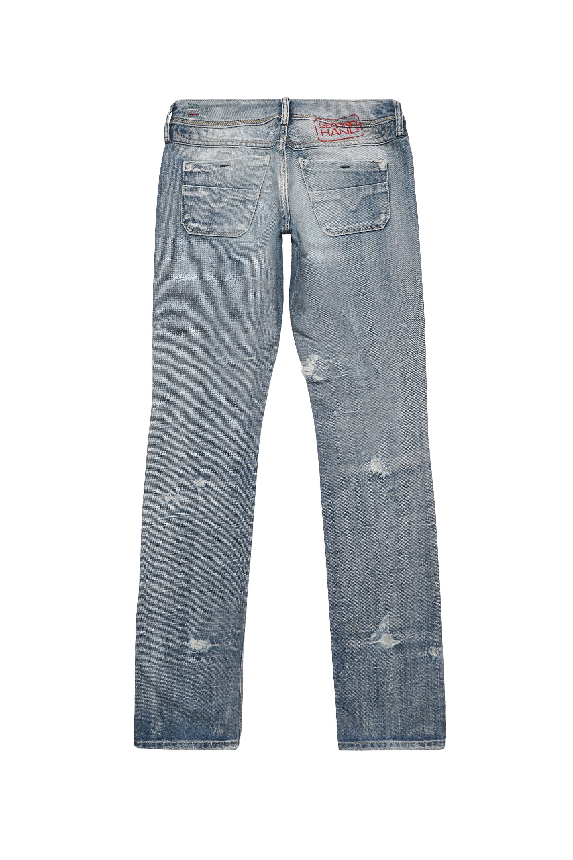 Diesel - Damen LOWKY, Hellblau - 2