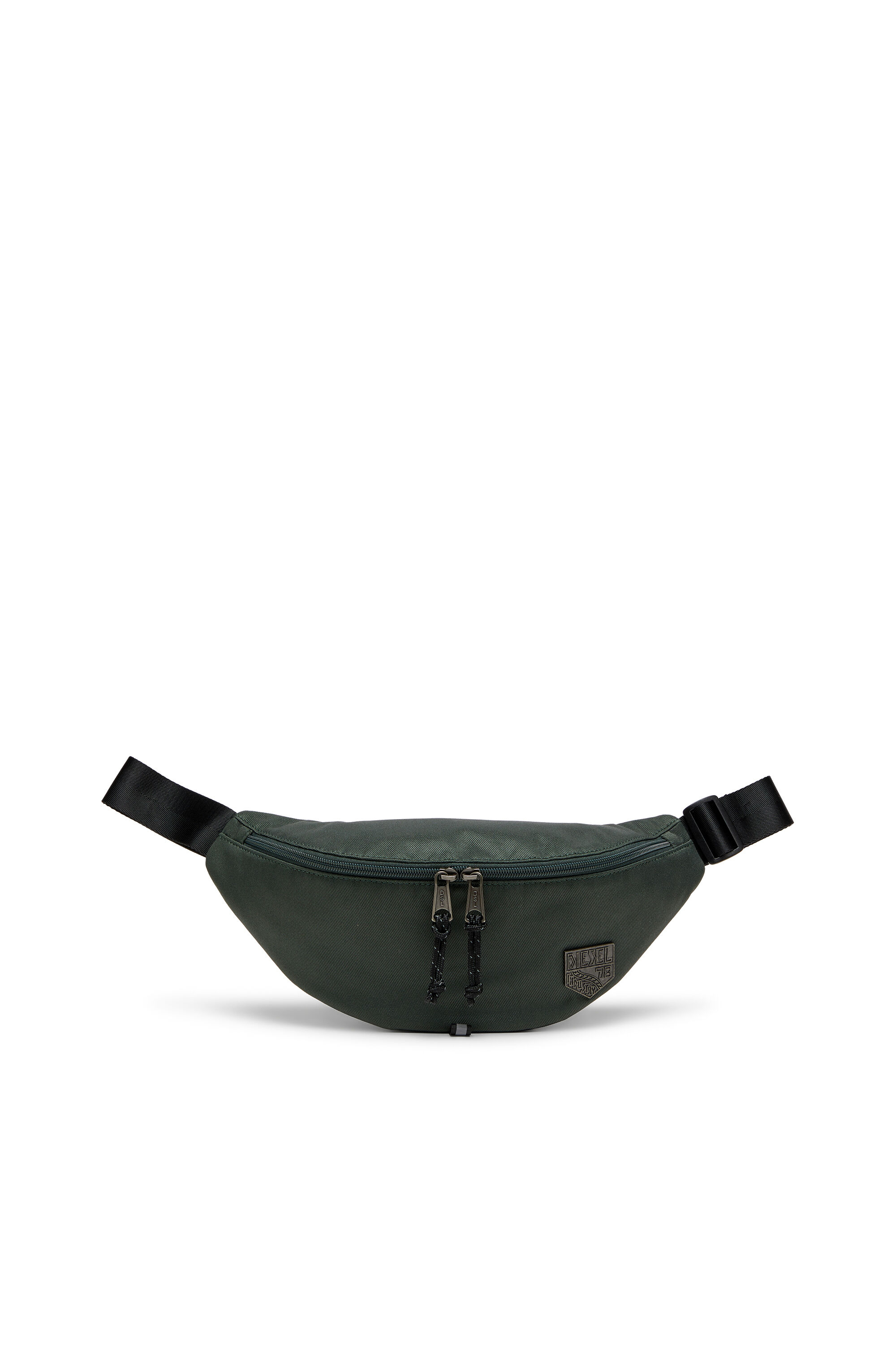 Diesel - D-PACK BELTBAG X, Unisex D-Pack - G&uuml;rteltasche aus Nylon mit Emblem-Logo in Dunkelgr&uuml;n - 1