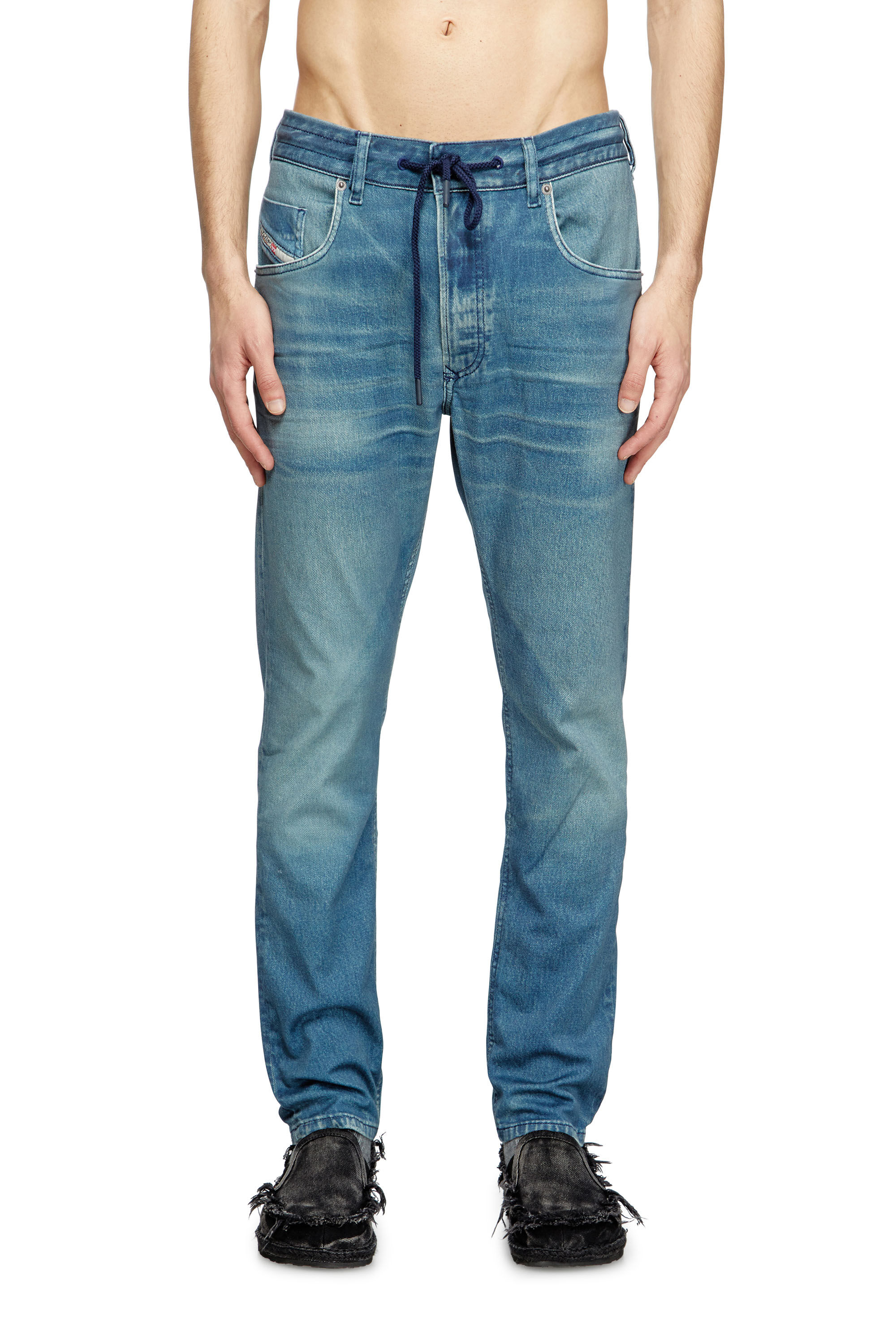 Diesel - Herren Regular 2030 D-Krooley Joggjeans® 068PC, Hellblau - 3