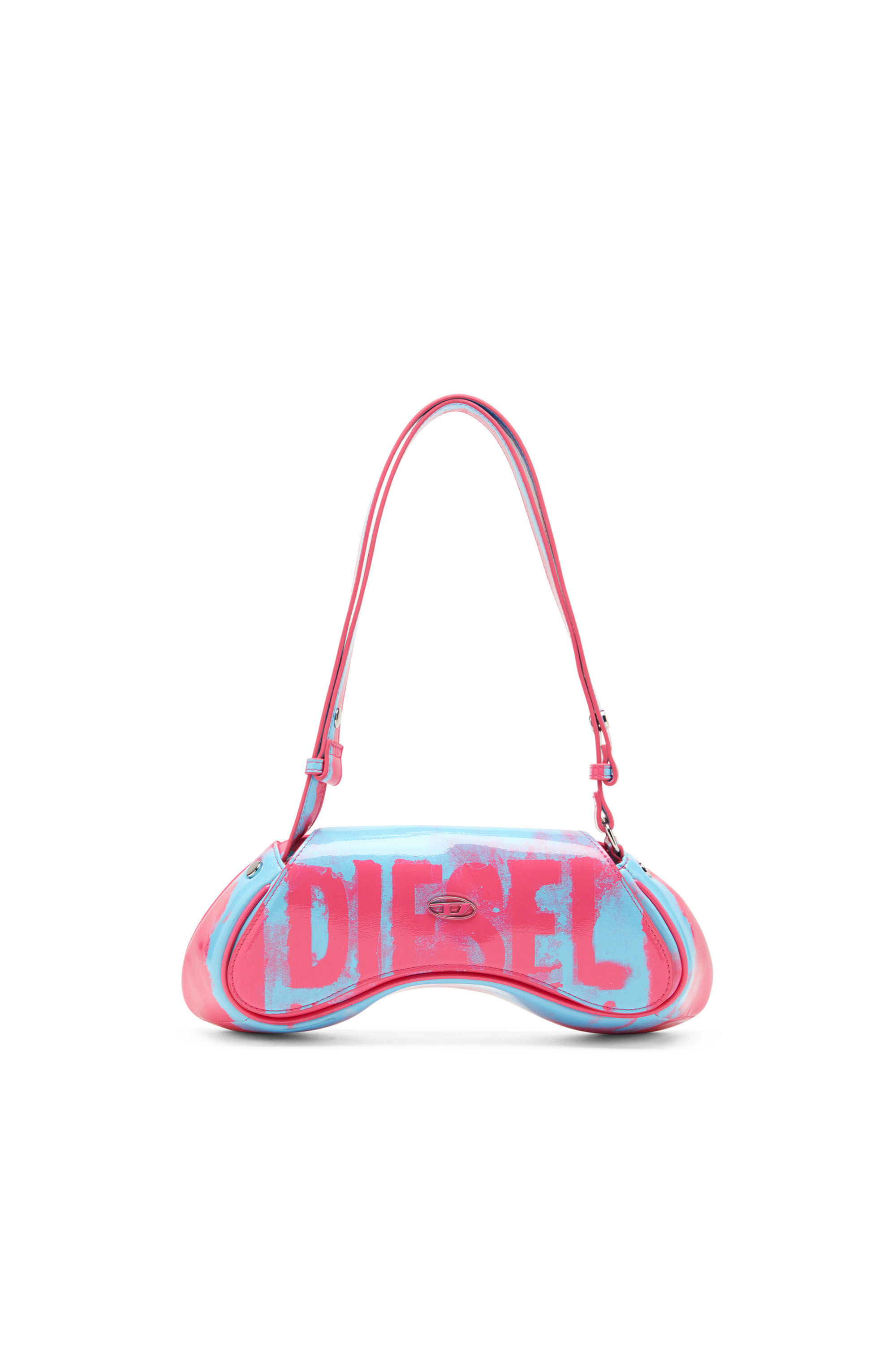 Diesel - PLAY CROSSBODY, Rosa/Blau - Image 1