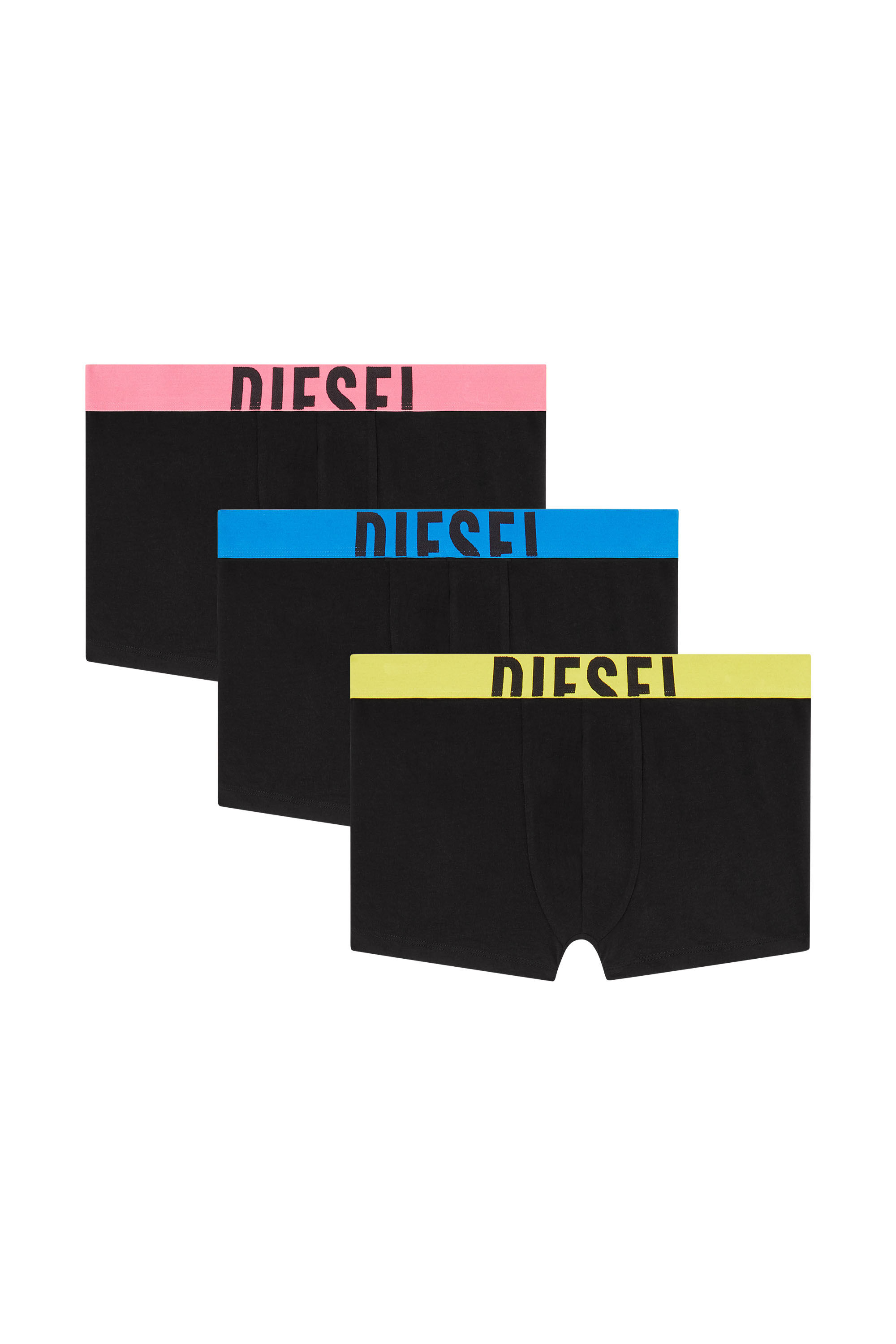 Diesel - DAMIEN-D-POP-3PACK-40, Herren Retropants im Dreierpack aus Baumwollstretch in null - 2