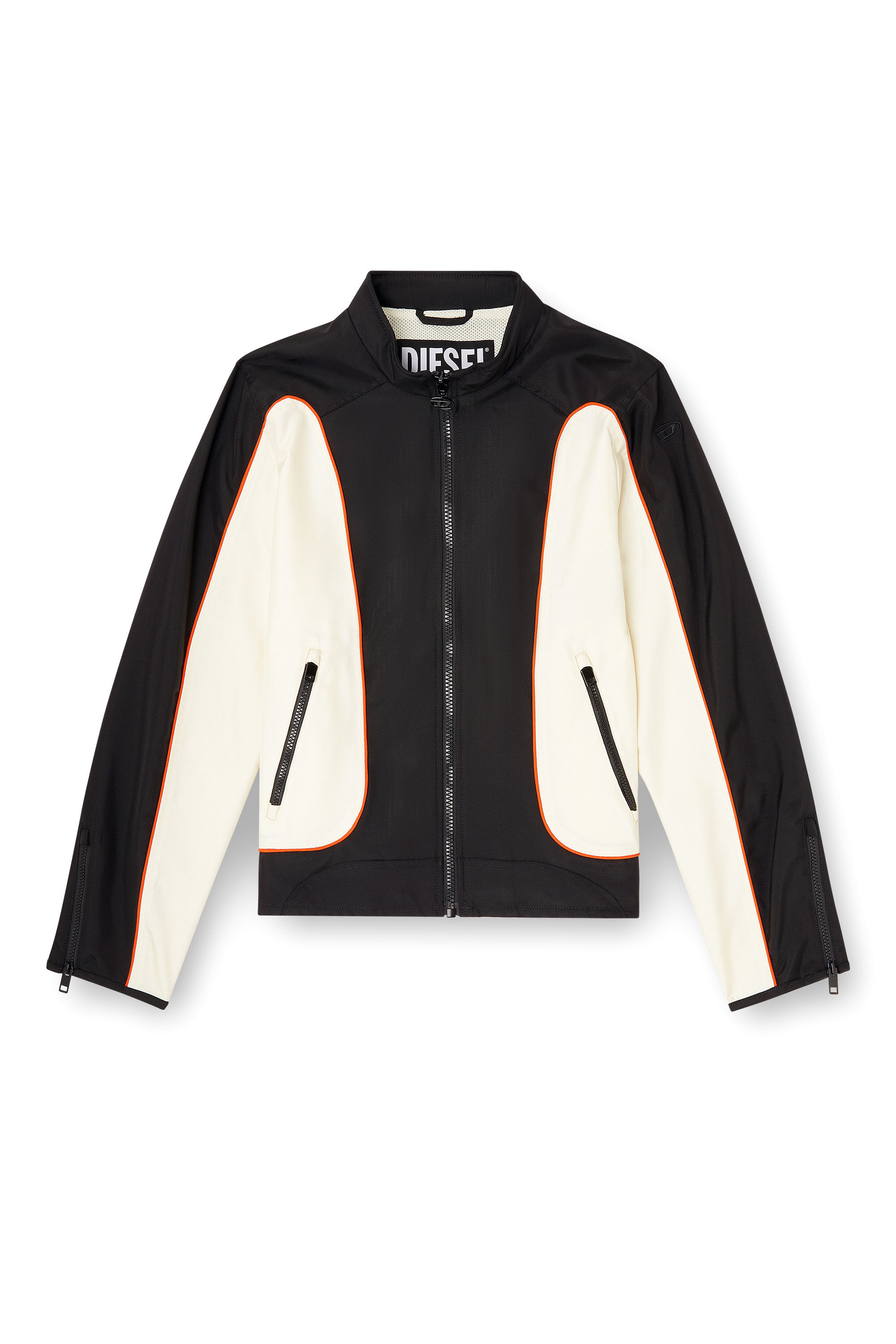 J-BLINK-WRD, Schwarz/Weiss