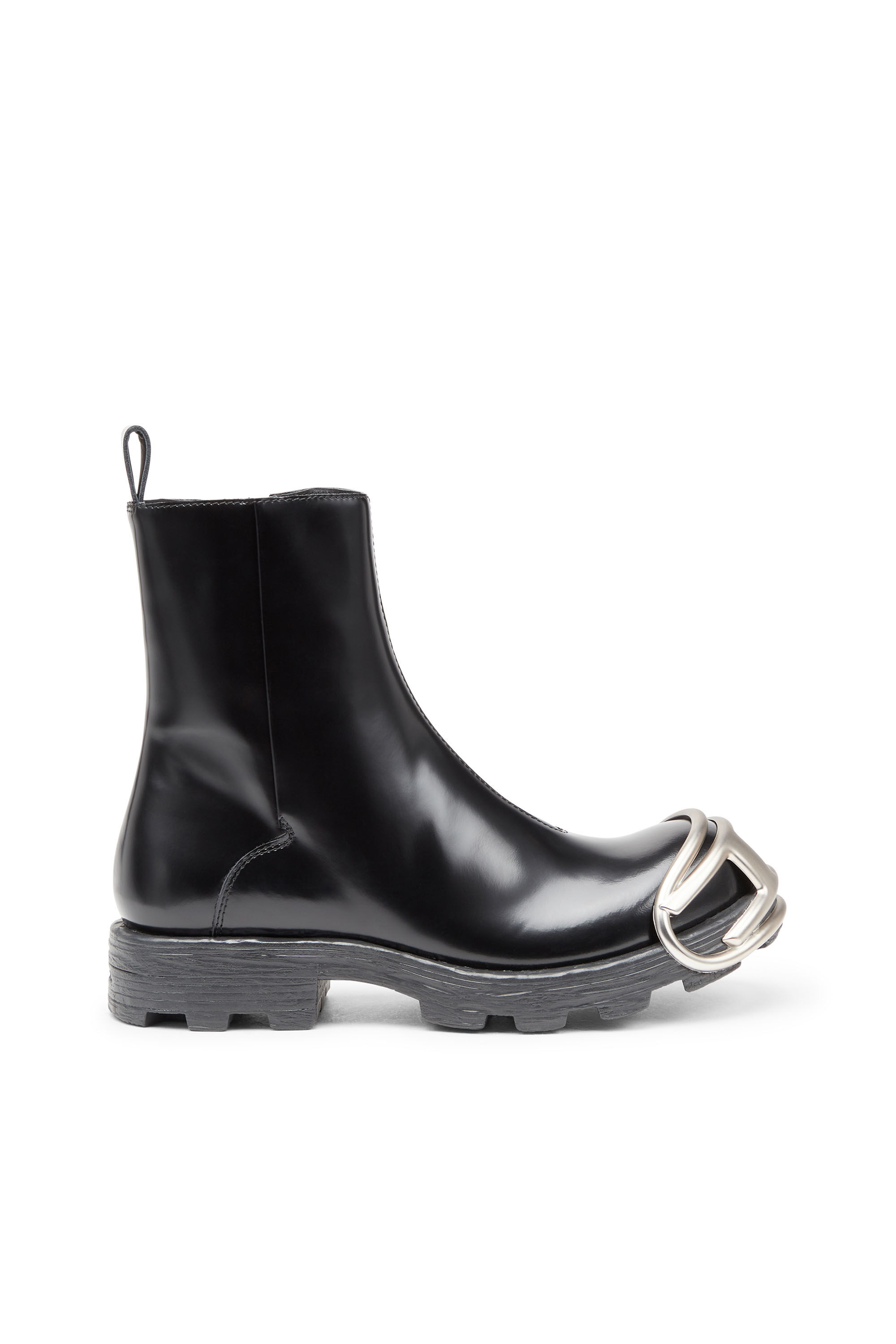 Diesel - Herren Echtleder Stiefel Schnürboots - D-Alabhama Cb PR013,  EU-Schuhgröße:44 : Amazon.de: Fashion