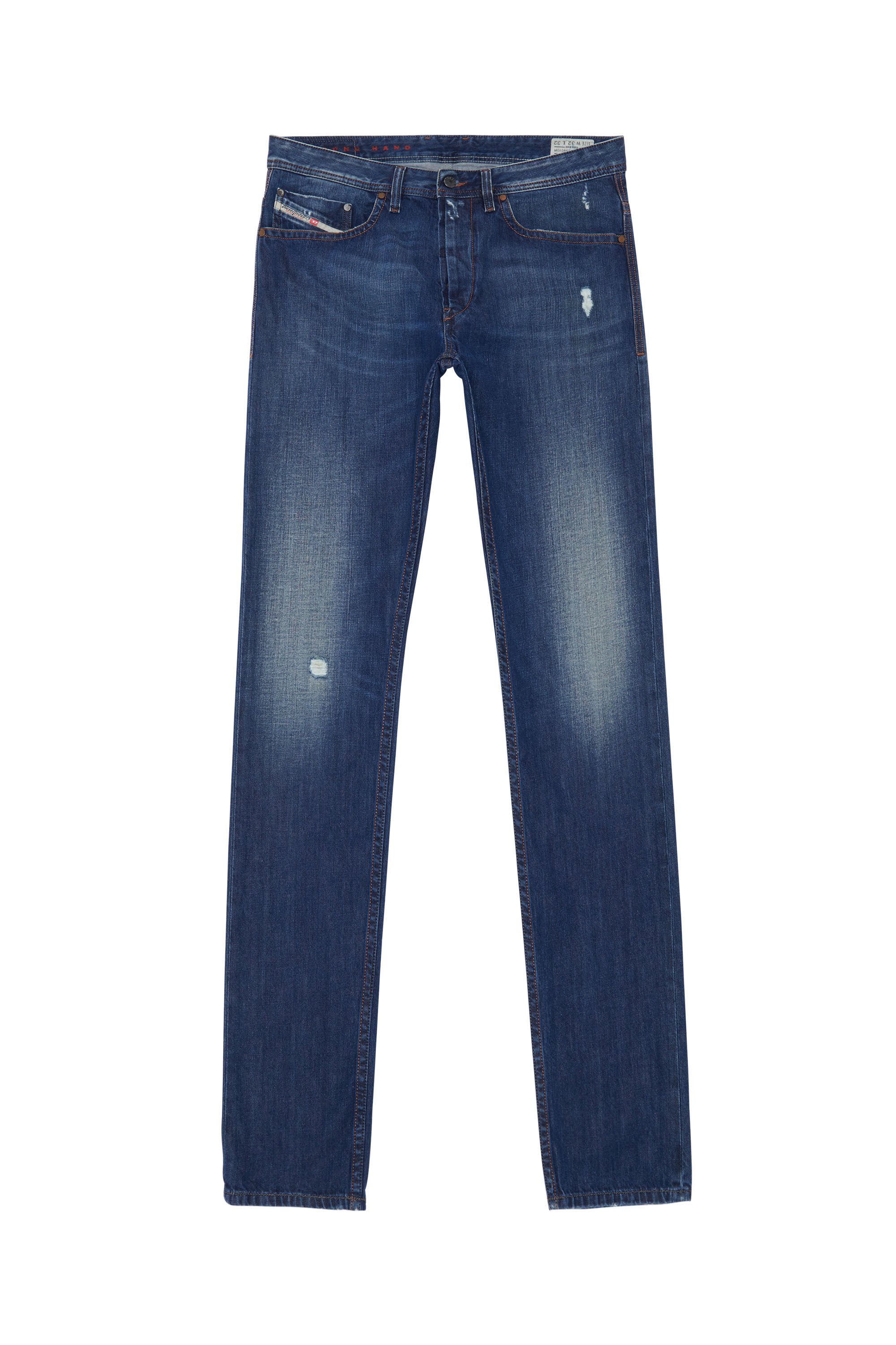 Diesel - BRADDOM, Herren Herren - Jeans Dunkelblau in Dunkelblau - 1