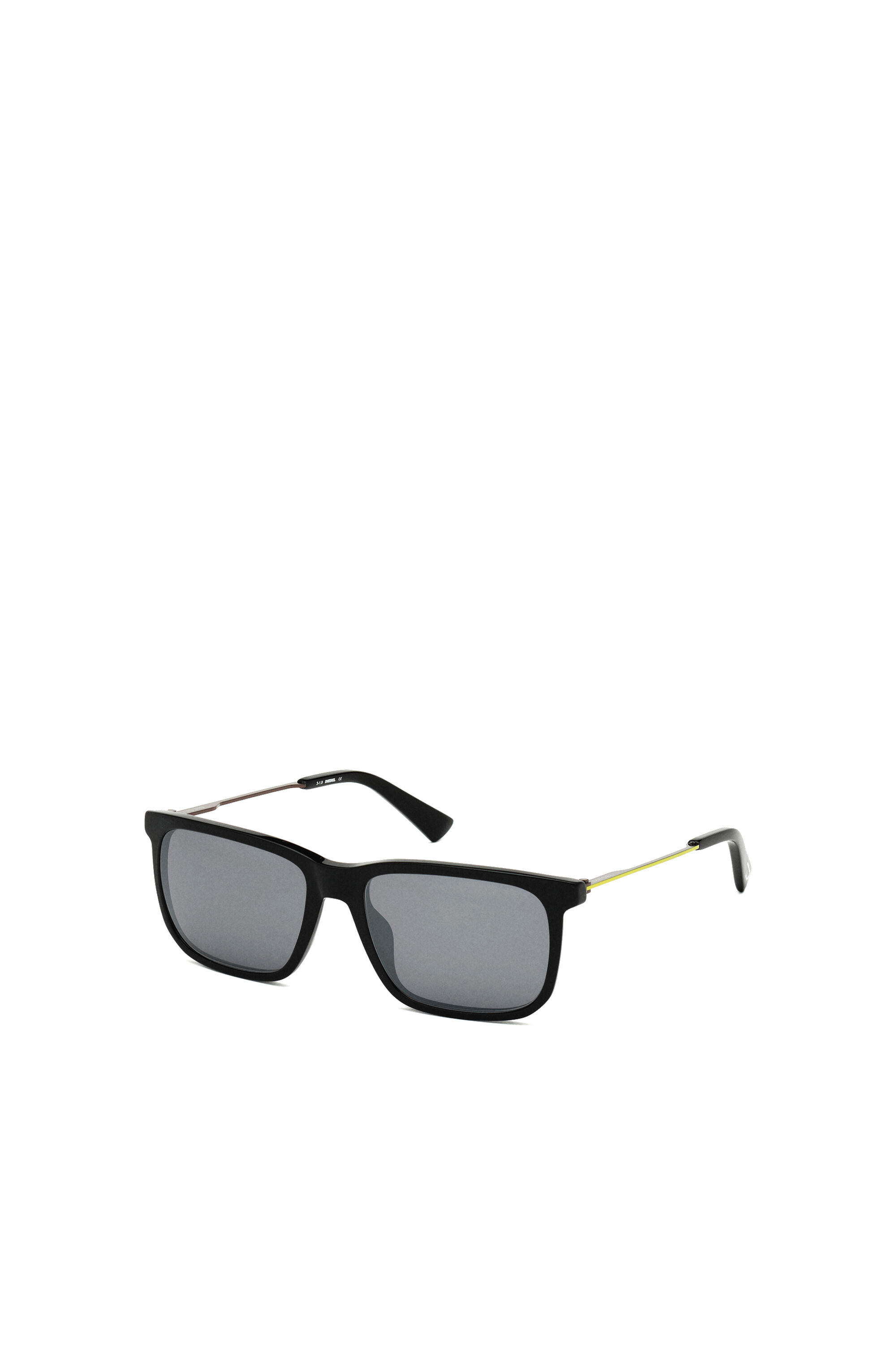 Diesel - DL0309, Herren Acetat-Sonnenbrille in Schwarz - 2