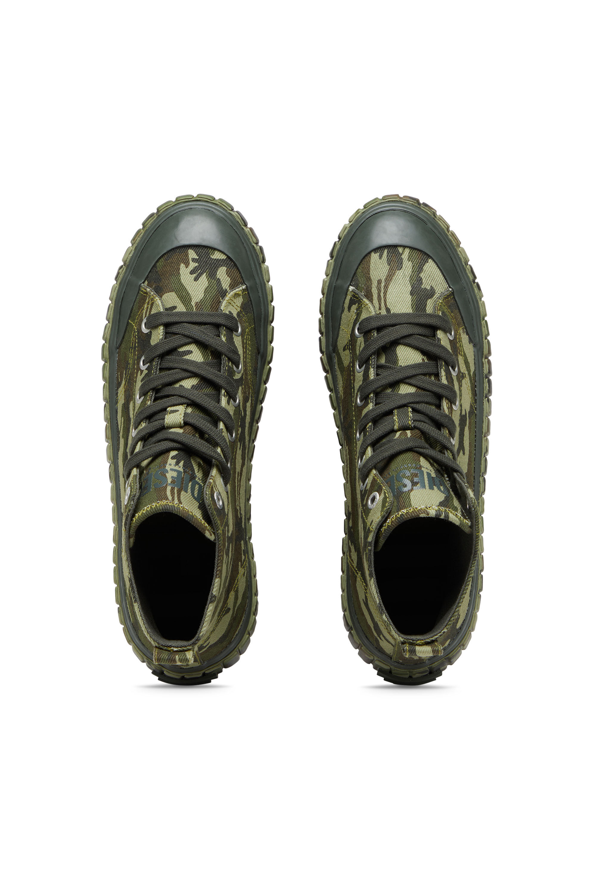 Diesel - S-HANAMI MID X, Armeegrün - Image 4
