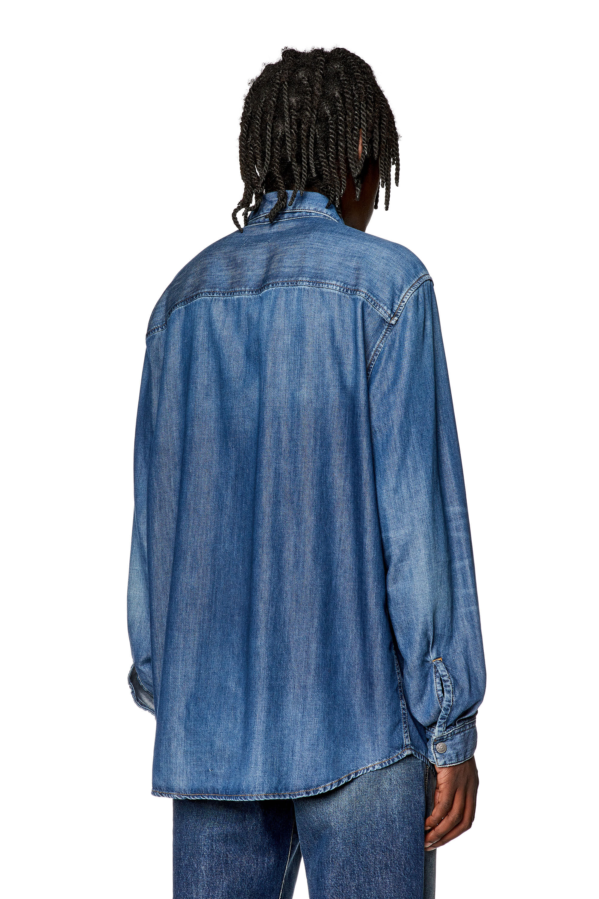 Diesel - D-SIMPLY, Mittelblau - Image 4