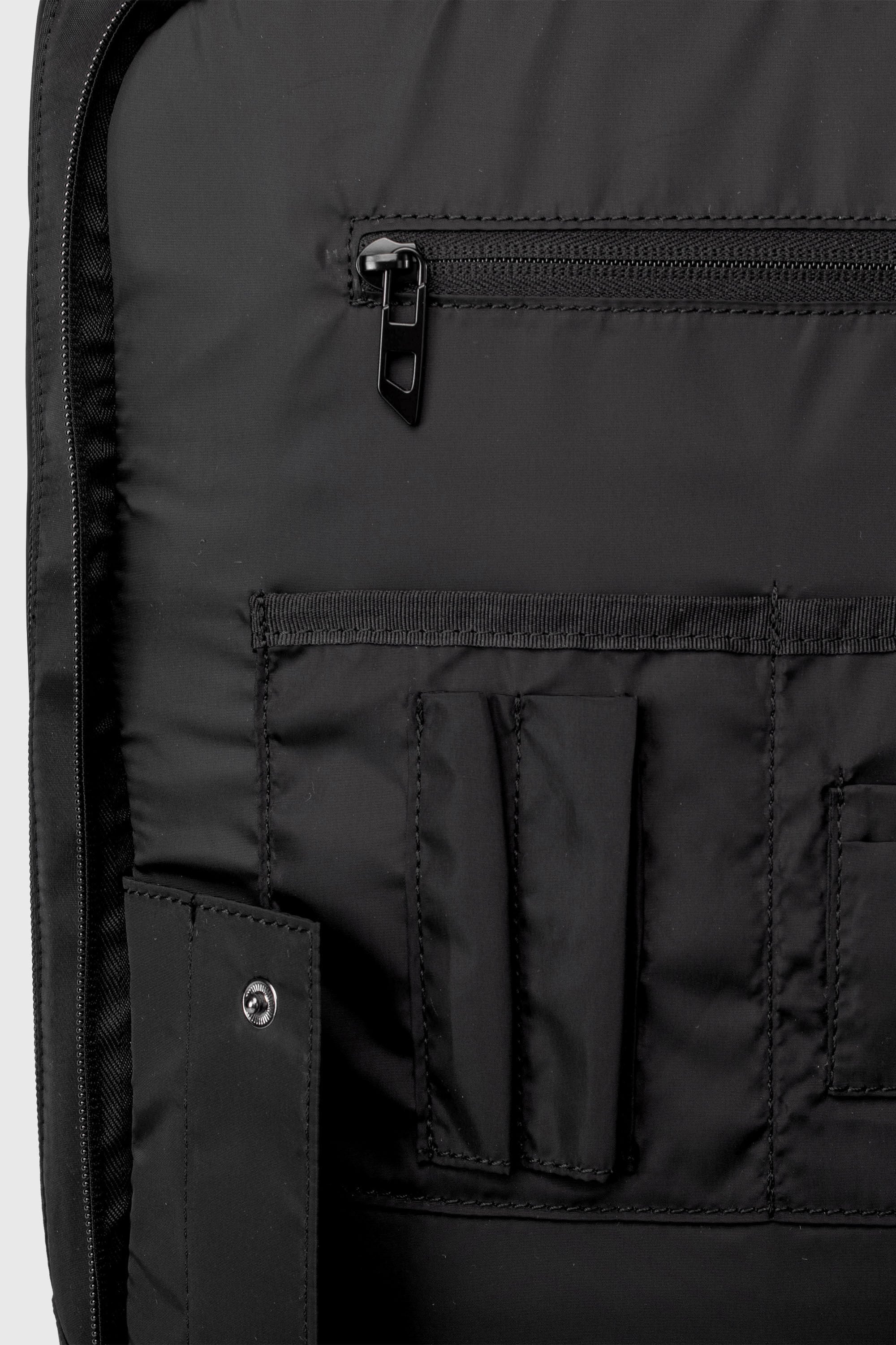 Diesel - DIESEL PC STRONG IMAGE BACKPACK- DSB005, Unisex Robuster Reiserucksack in Schwarz - 6