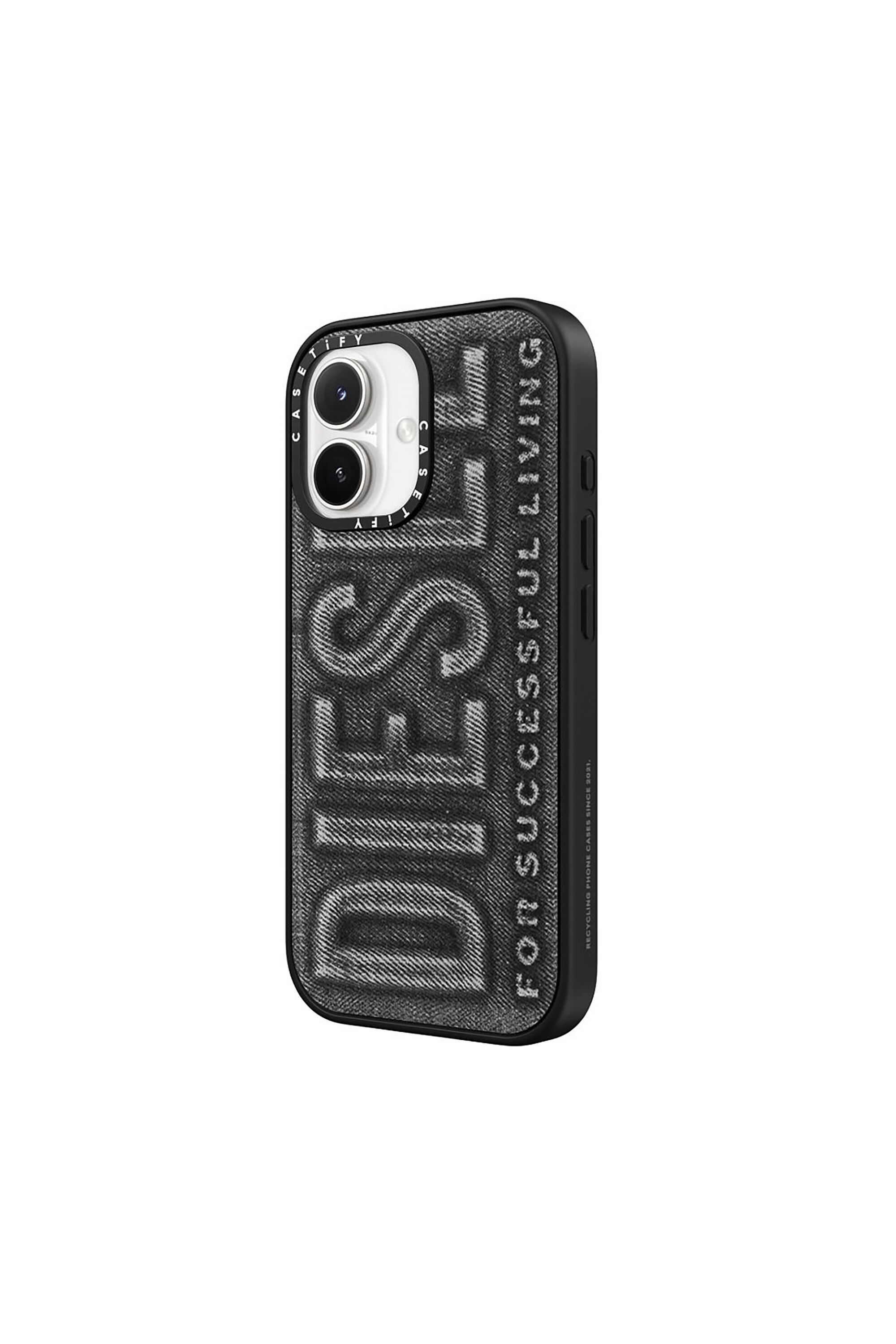 Diesel - 60559 MOULDED CASE, Unisex H&uuml;lle Biscotto impact f&uuml;r iPhone 17 in Schwarz - 2