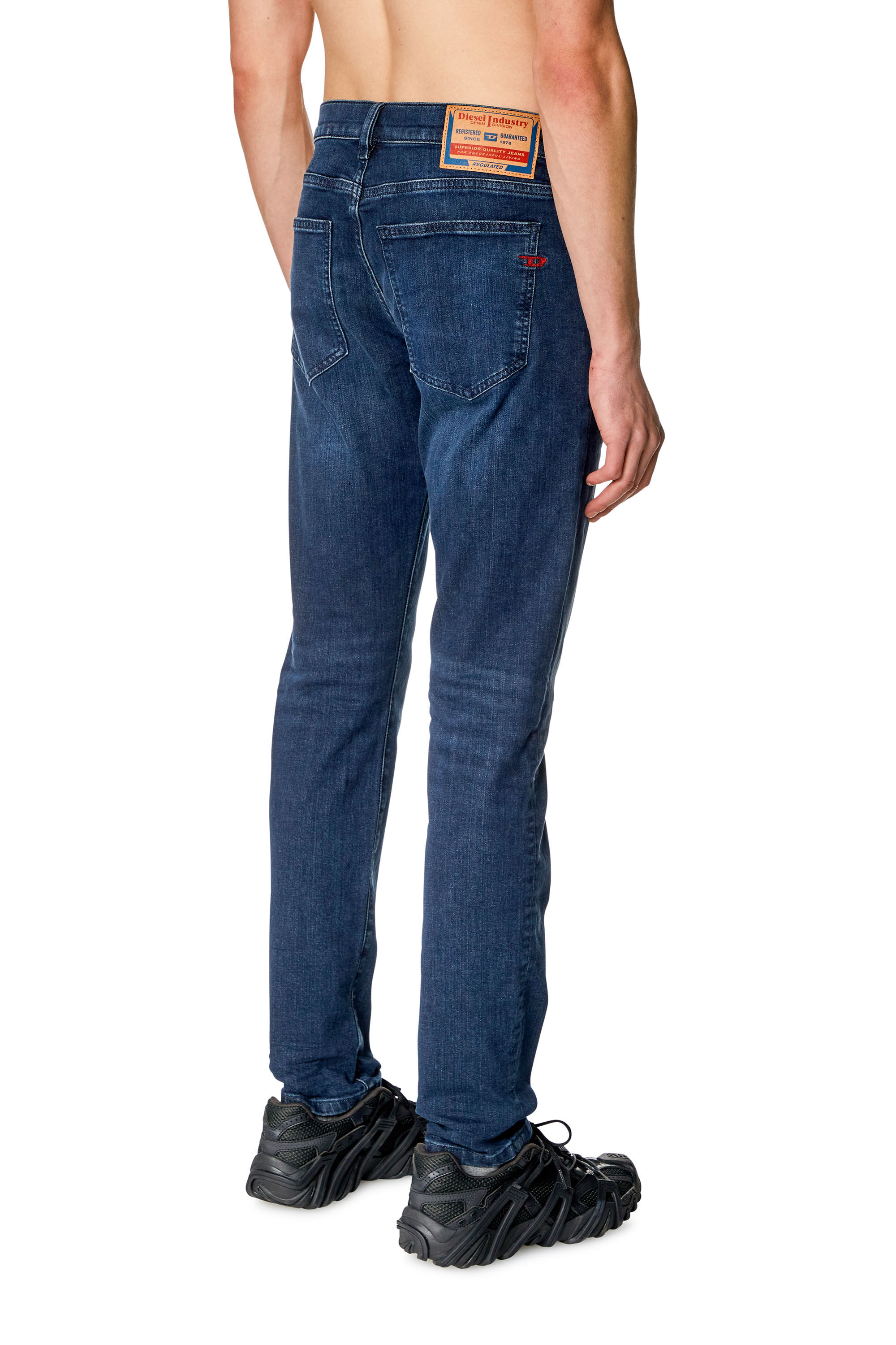 Diesel - Slim Jeans 2019 D-Strukt 0CNAA, Dunkelblau - Image 4