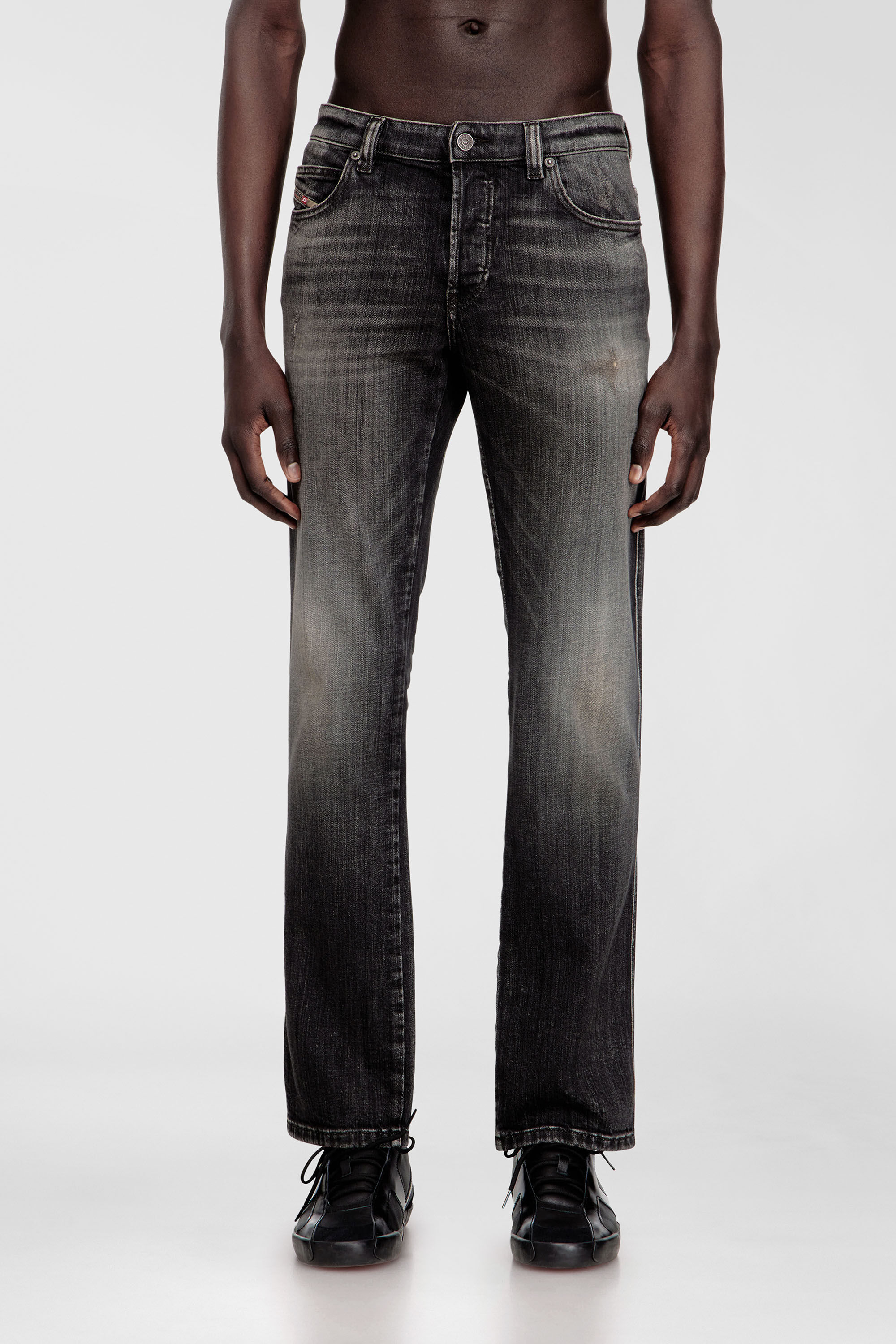 Diesel - Herren Slim Jeans 1993 D-Vyl 0ADBU, Schwarz - 2