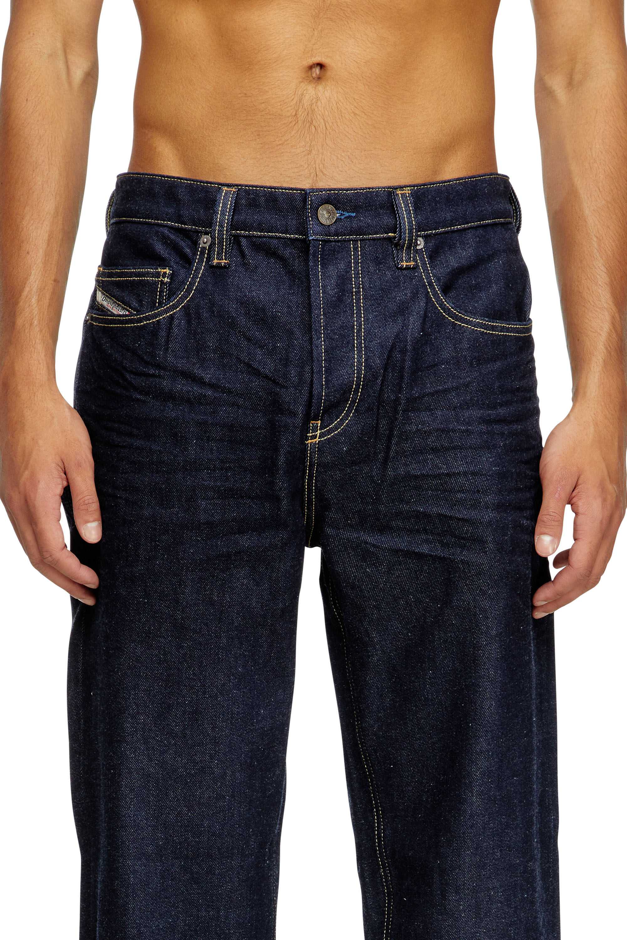 Diesel - Herren Relaxed Jeans 2001 D-Macro 0GRDV, Dunkelblau - 5