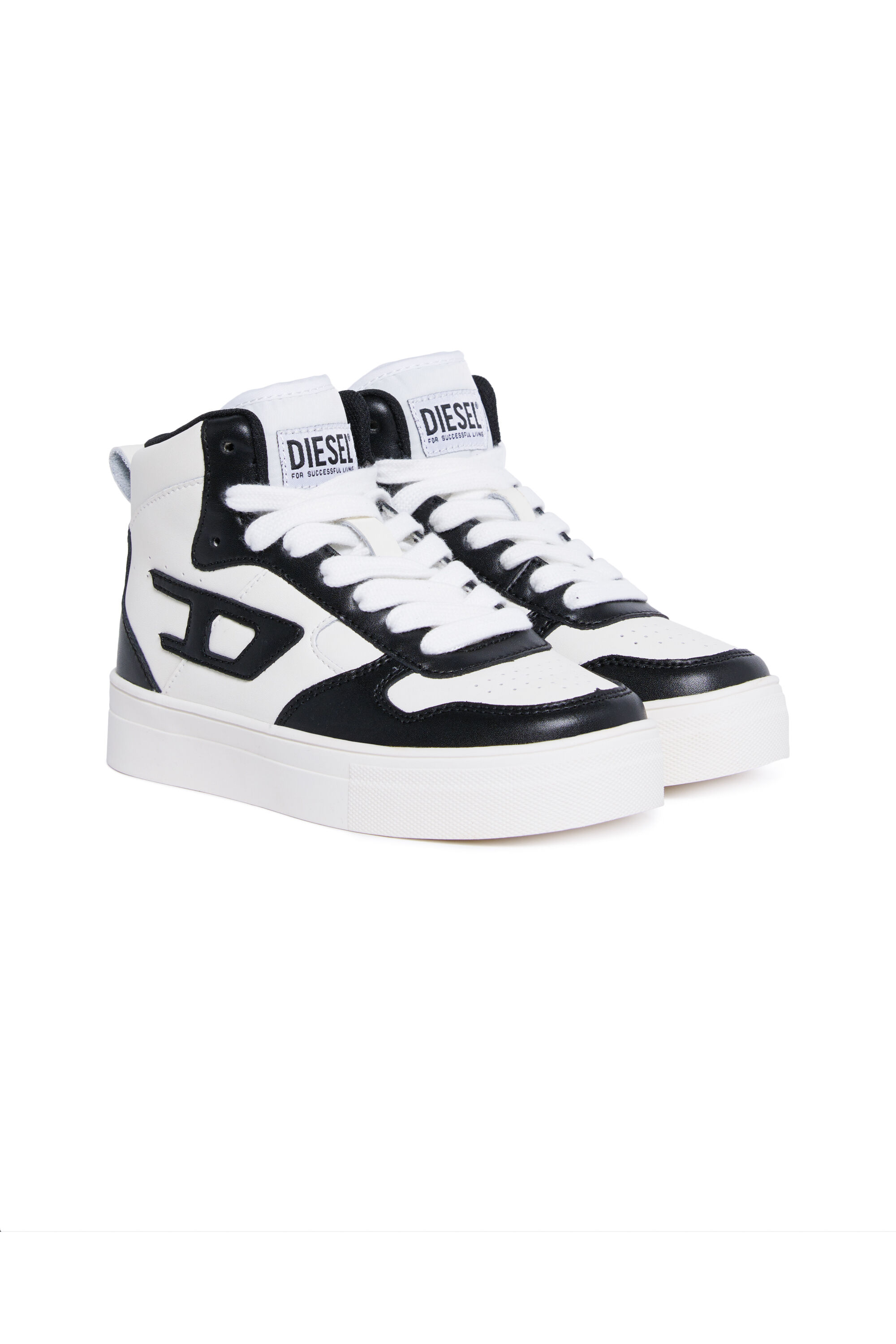 Diesel - S-UKIYO MID 2.0., White/Black - Image 2