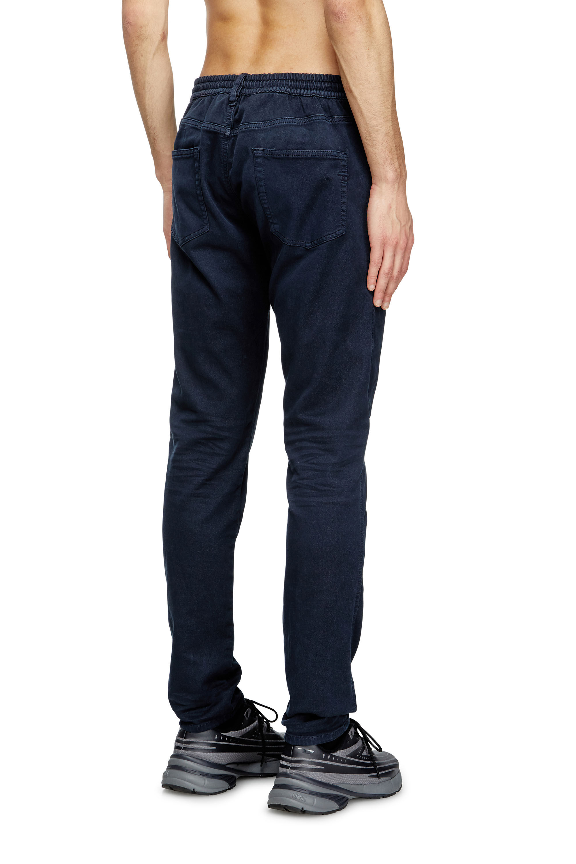 Diesel - Herren Slim 2060 D-Strukt Joggjeans® 0670M, Blau - 4