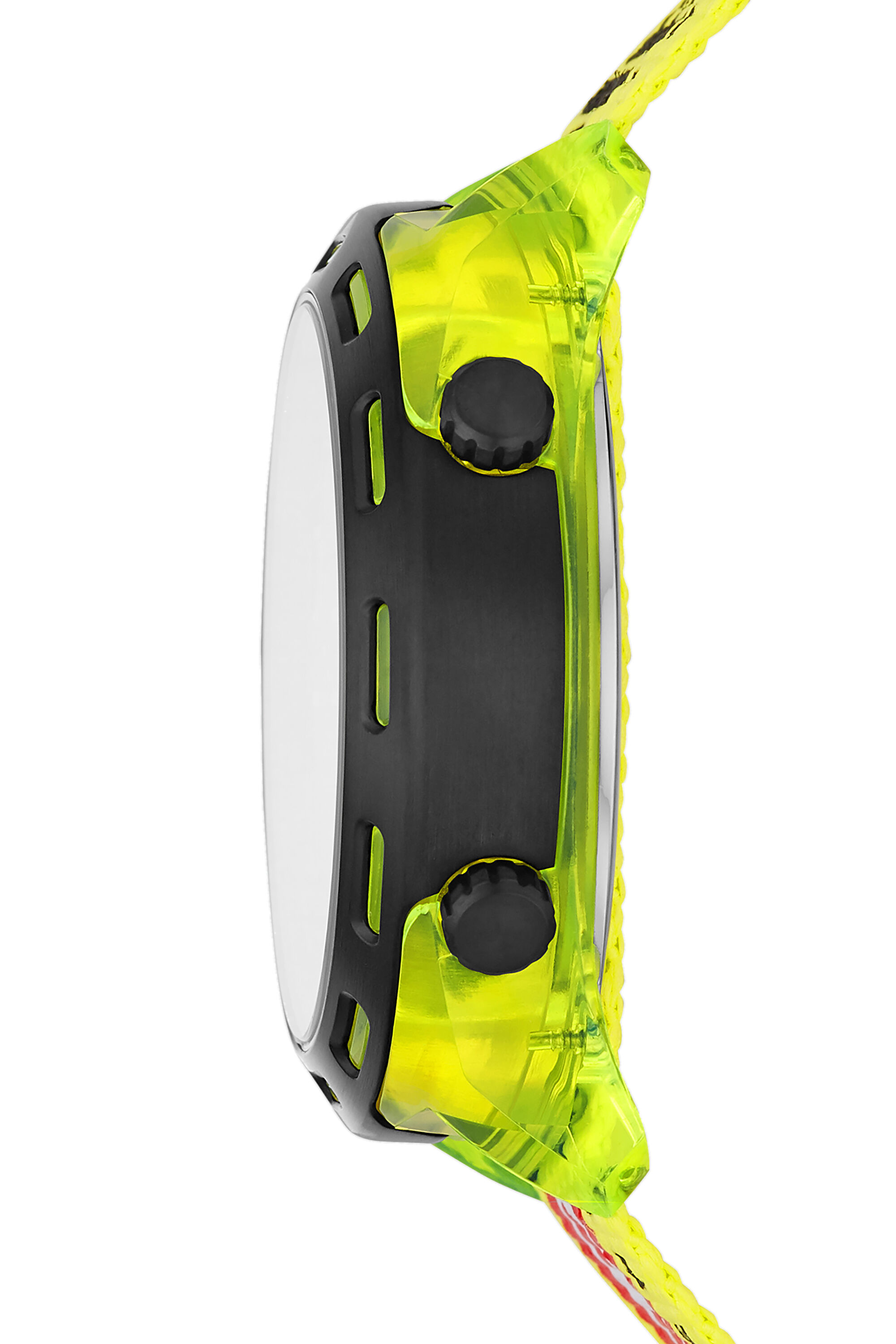 DZ1895 Herren: Crusher Armbanduhr mit digitalem Ziffernblatt | Diesel