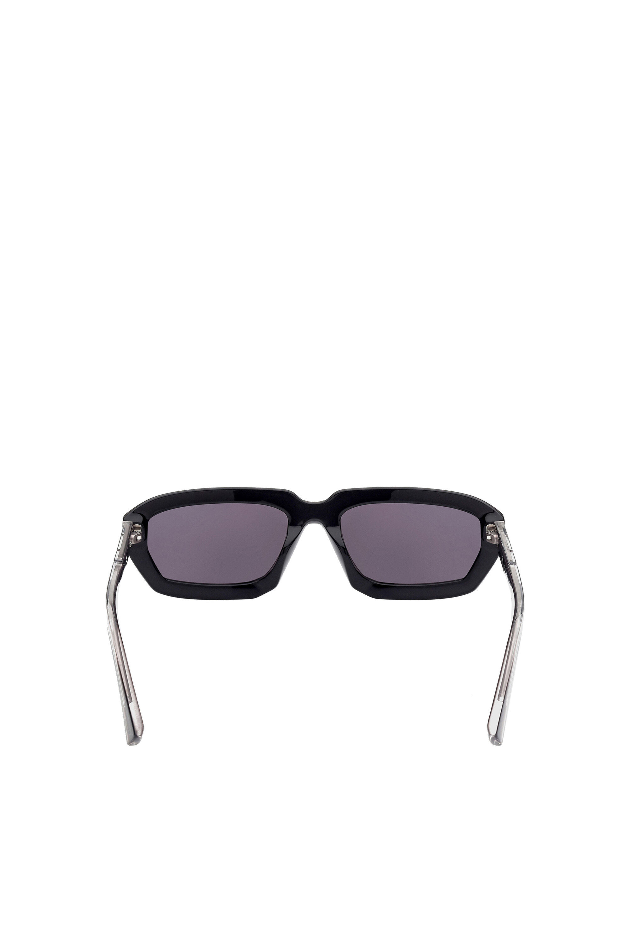 Diesel - DL0347, Unisex Kühne Volumina und schnörkellose Sonnenbrillen in Schwarz - 3