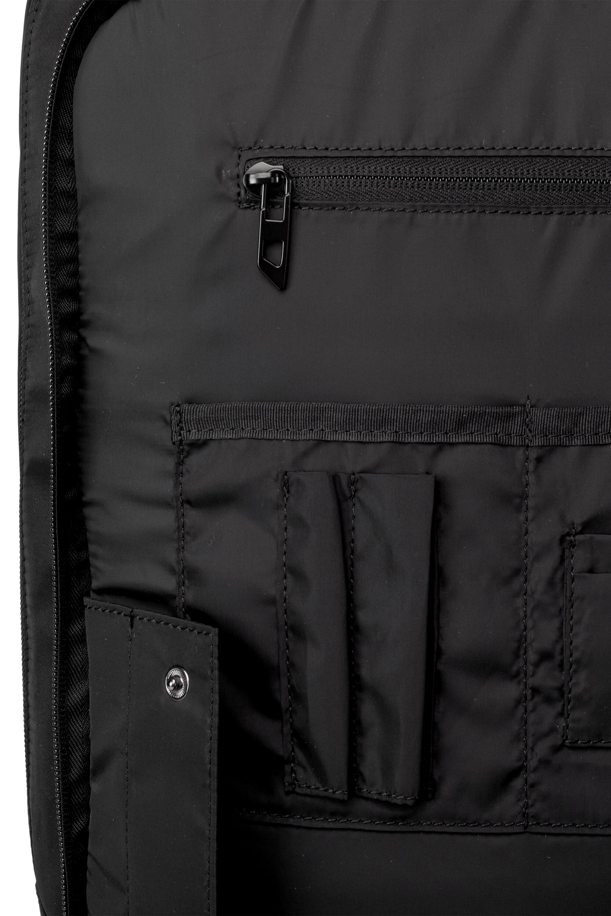 Diesel - DIESEL PC STRONG IMAGE BACKPACK- DSB005, Unisex Robuster Reiserucksack in Schwarz - 6