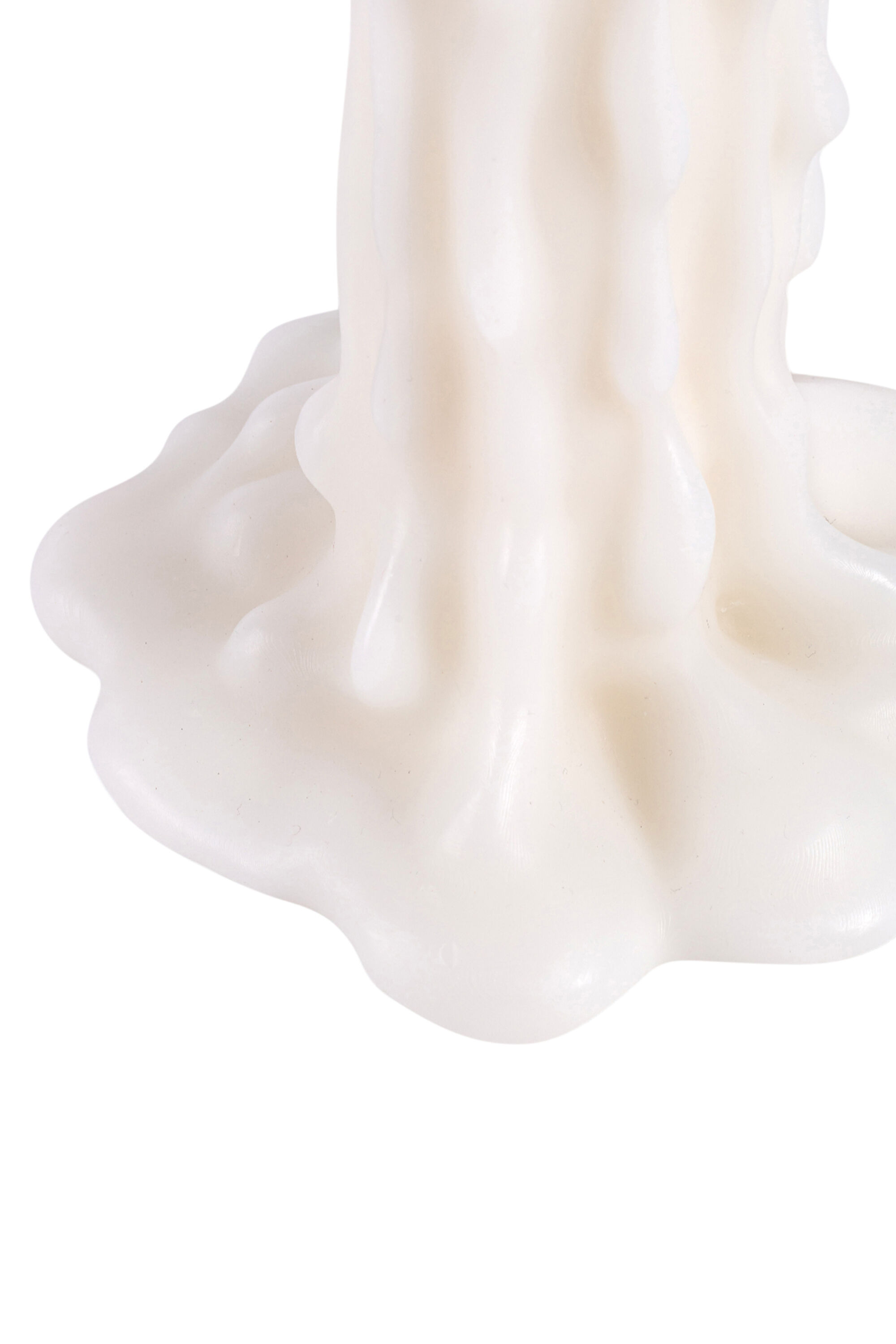 Diesel - 11165 CANDLE&nbsp;"MELT-D&rdquo; CM&nbsp;15X15X29,5&nbsp;SING, Unisex Dekorative Kerze in Wei&szlig; - 3