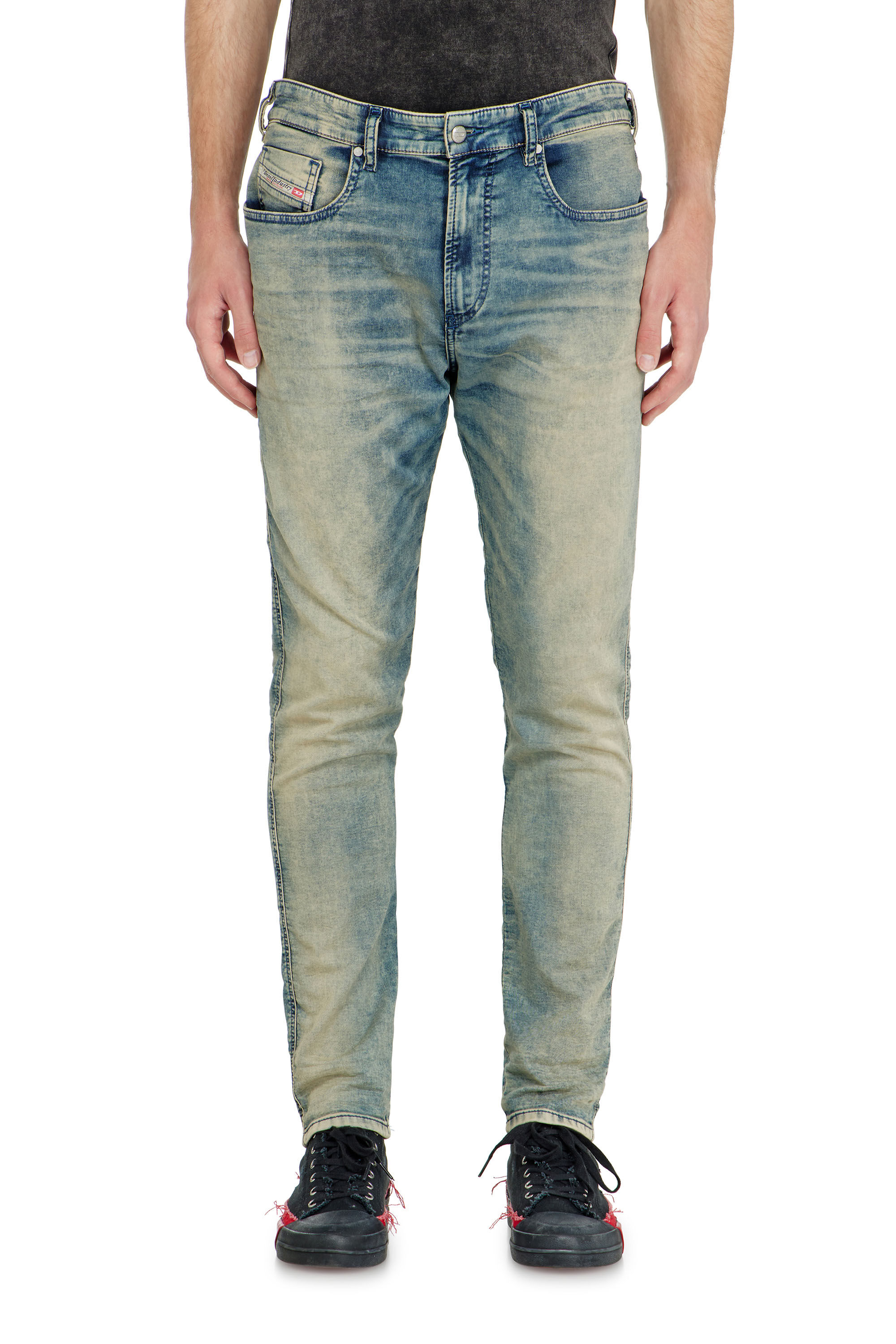 Diesel - Herren Slim 2062 D-Strukt Joggjeans&reg; 09P60, Mittelblau - 2
