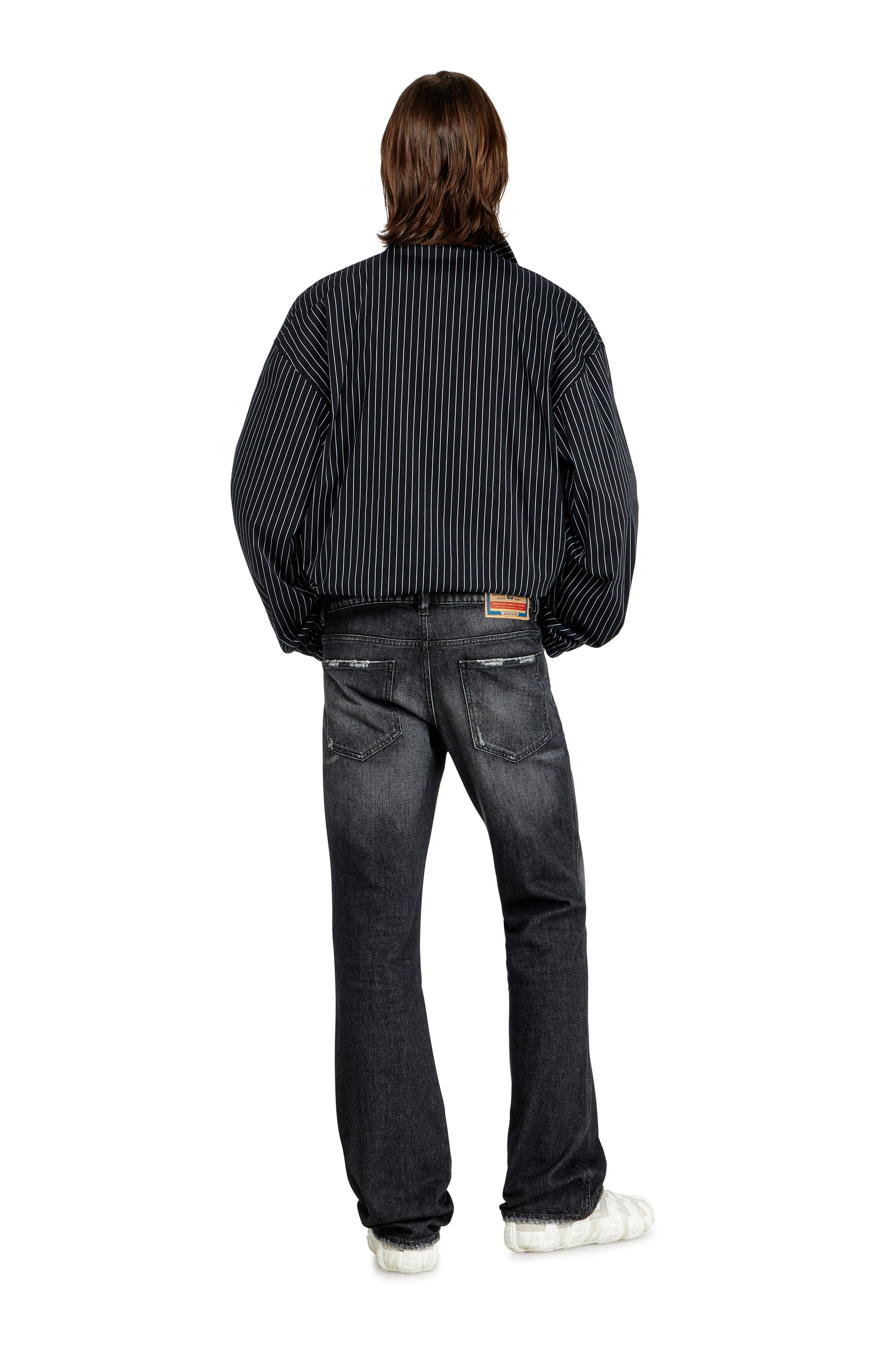 Diesel - Herren Bootcut Jeans 1998 D-Buck 09L50, Schwarz/Dunkelgrau - 3