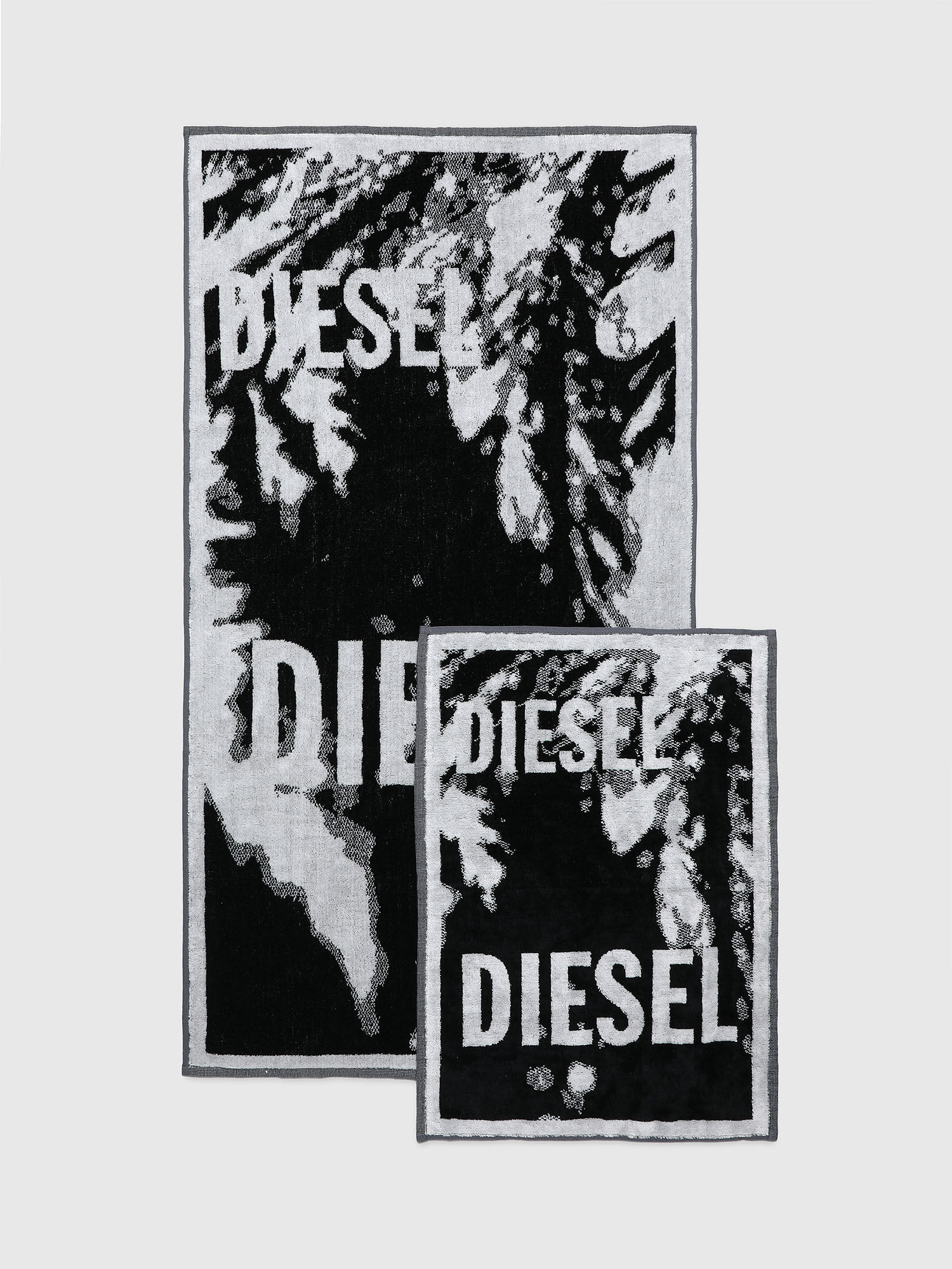 Diesel - COPP FLORASHADOW, Schwarz - Image 2