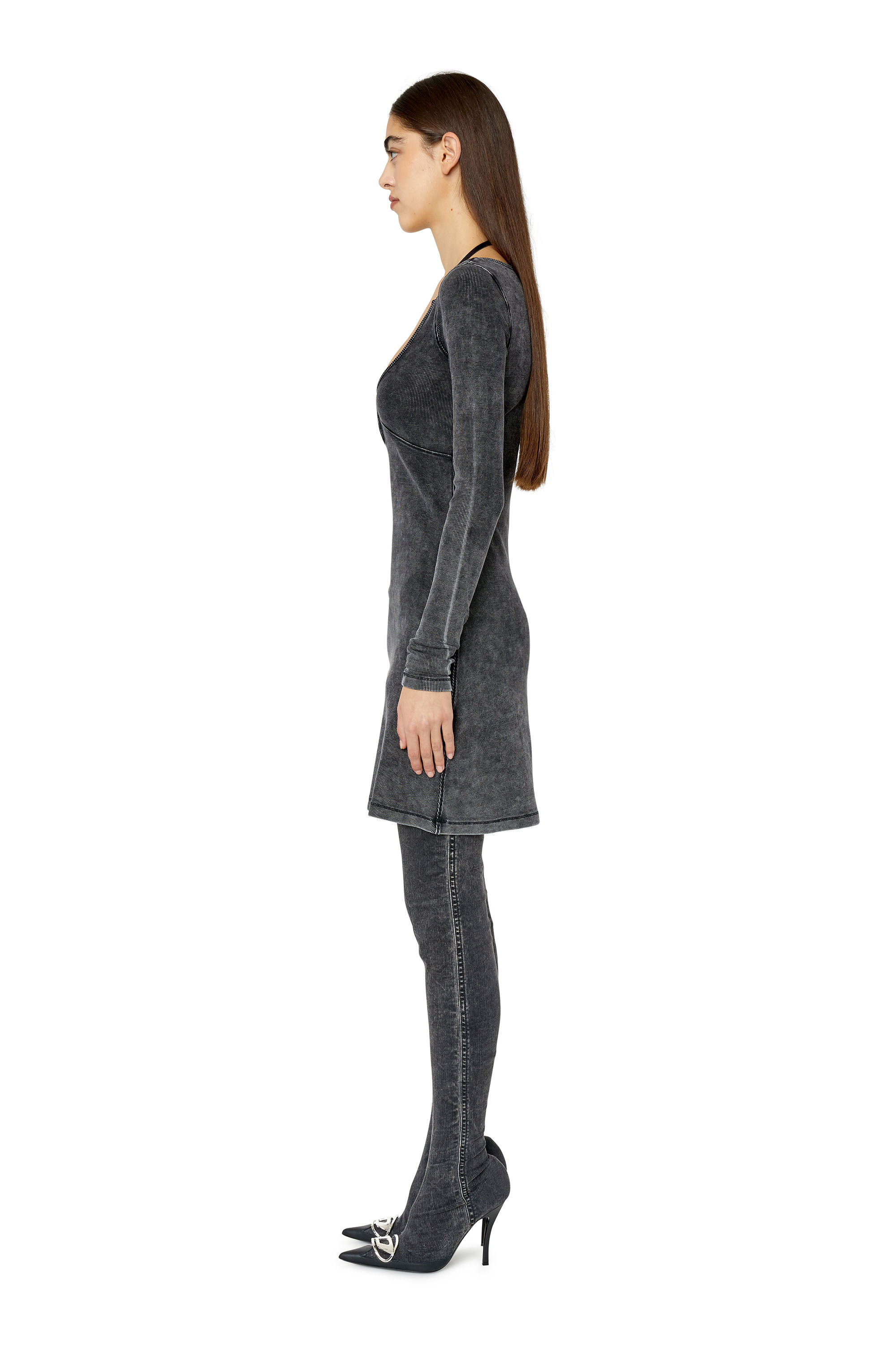 Diesel - D-BRANETTE, Schwarz - Image 4