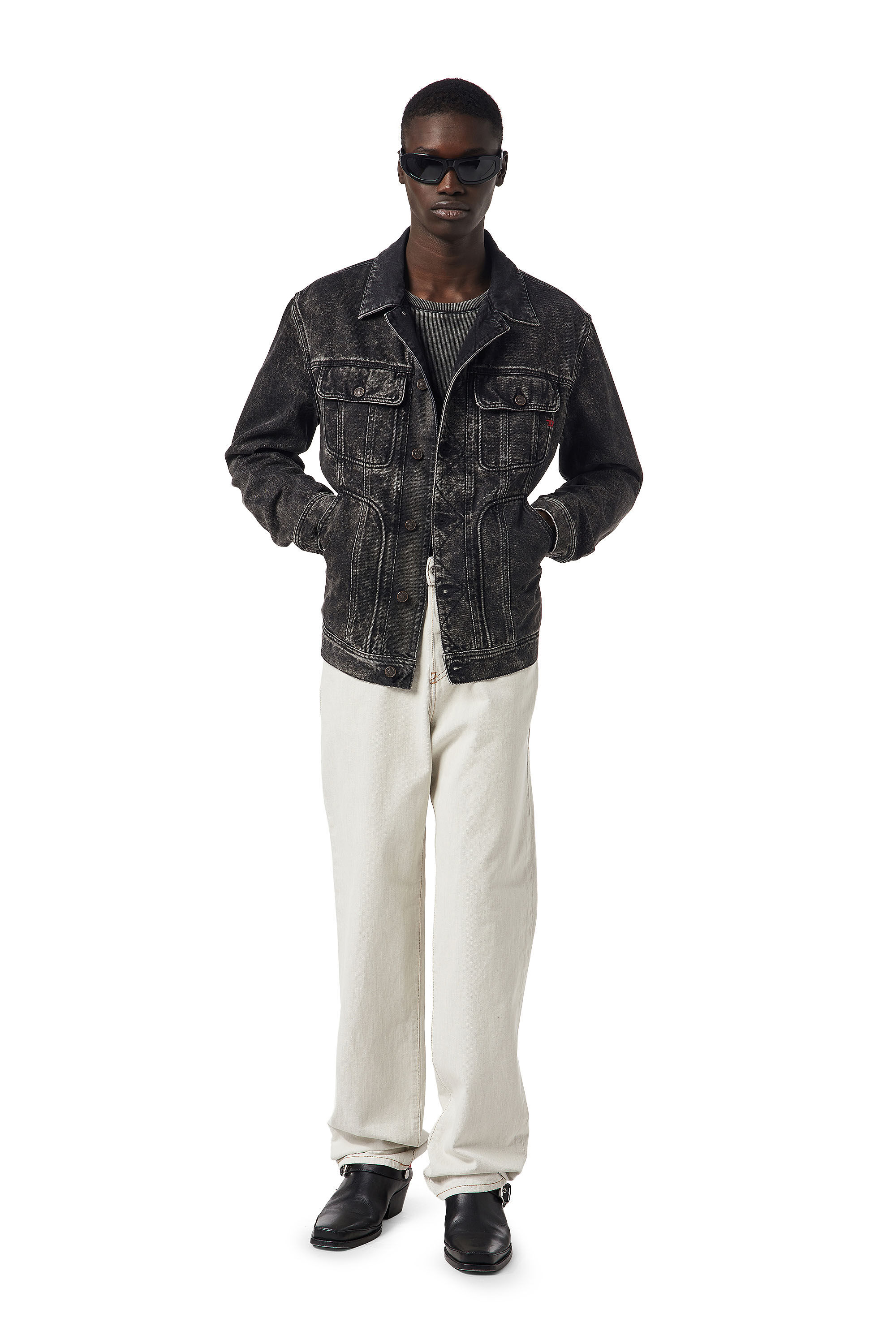 Diesel - 1955 D-Rekiv 09B93 Straight Jeans,  - Image 1