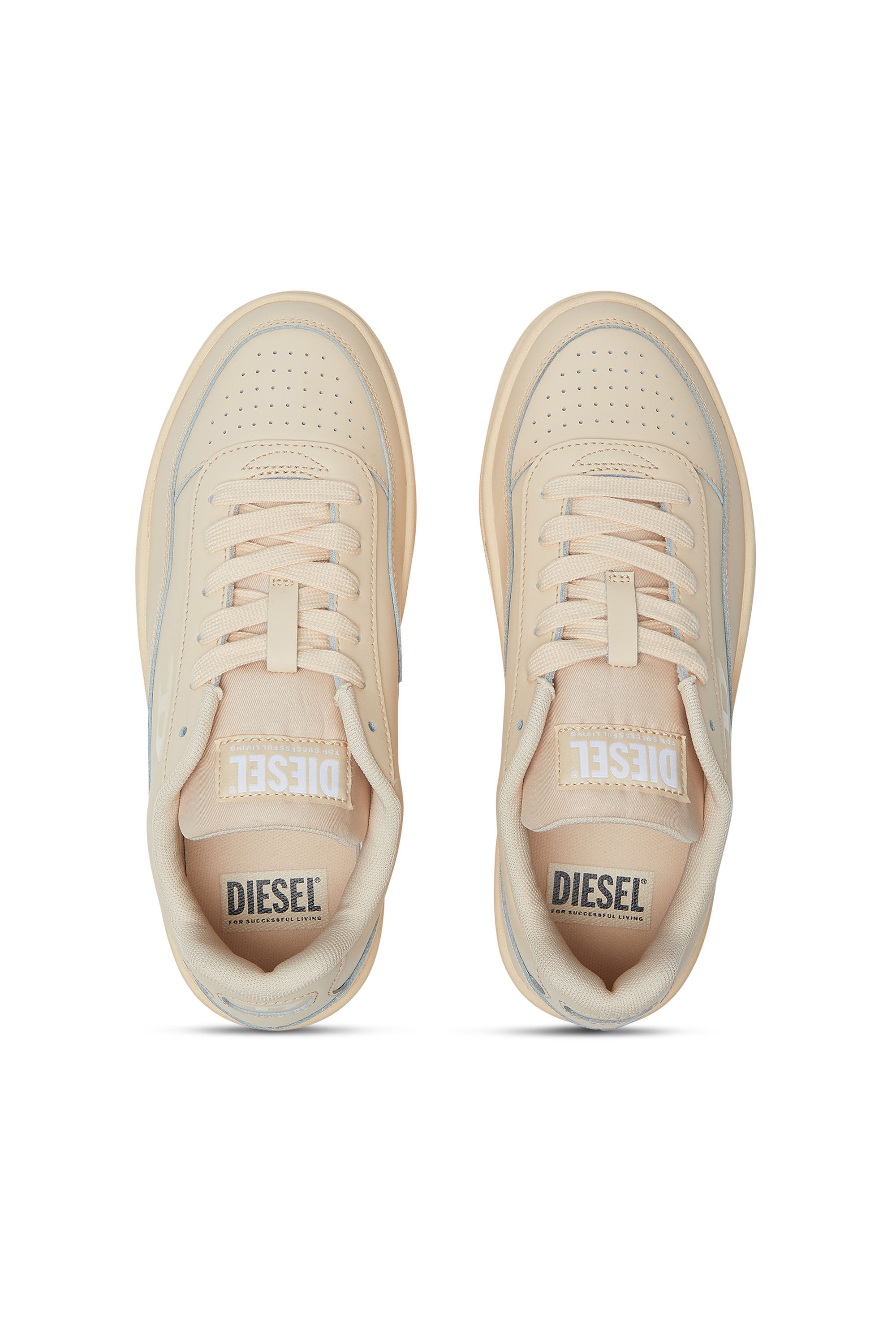 Diesel - S-TRACKER-D LOW W, Damen S-Tracker-D-Low-Top-Sneakers in Hellbraun - 4