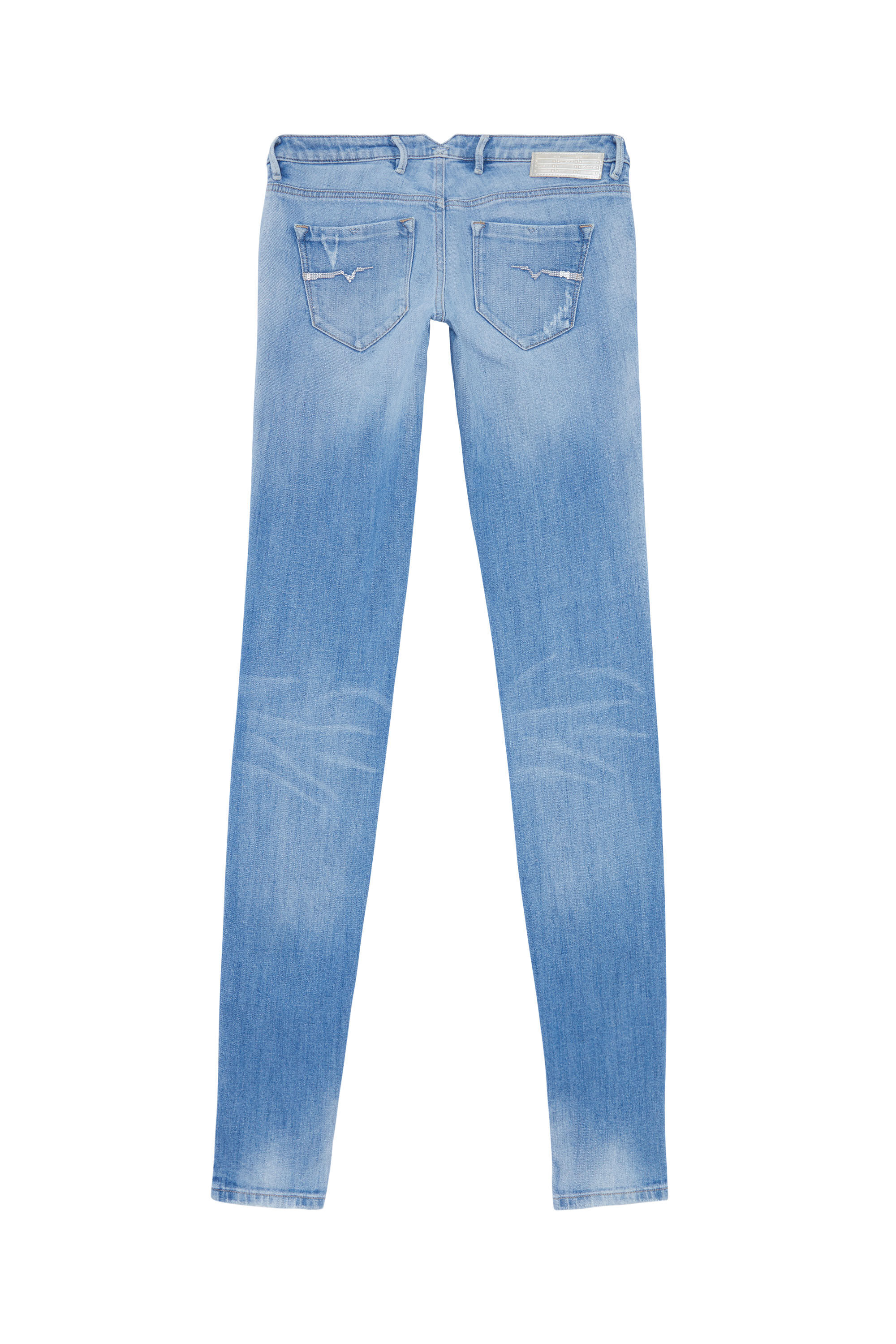 Diesel - CHERICK, Damen Damen - Jeans Hellblau in Hellblau - 2