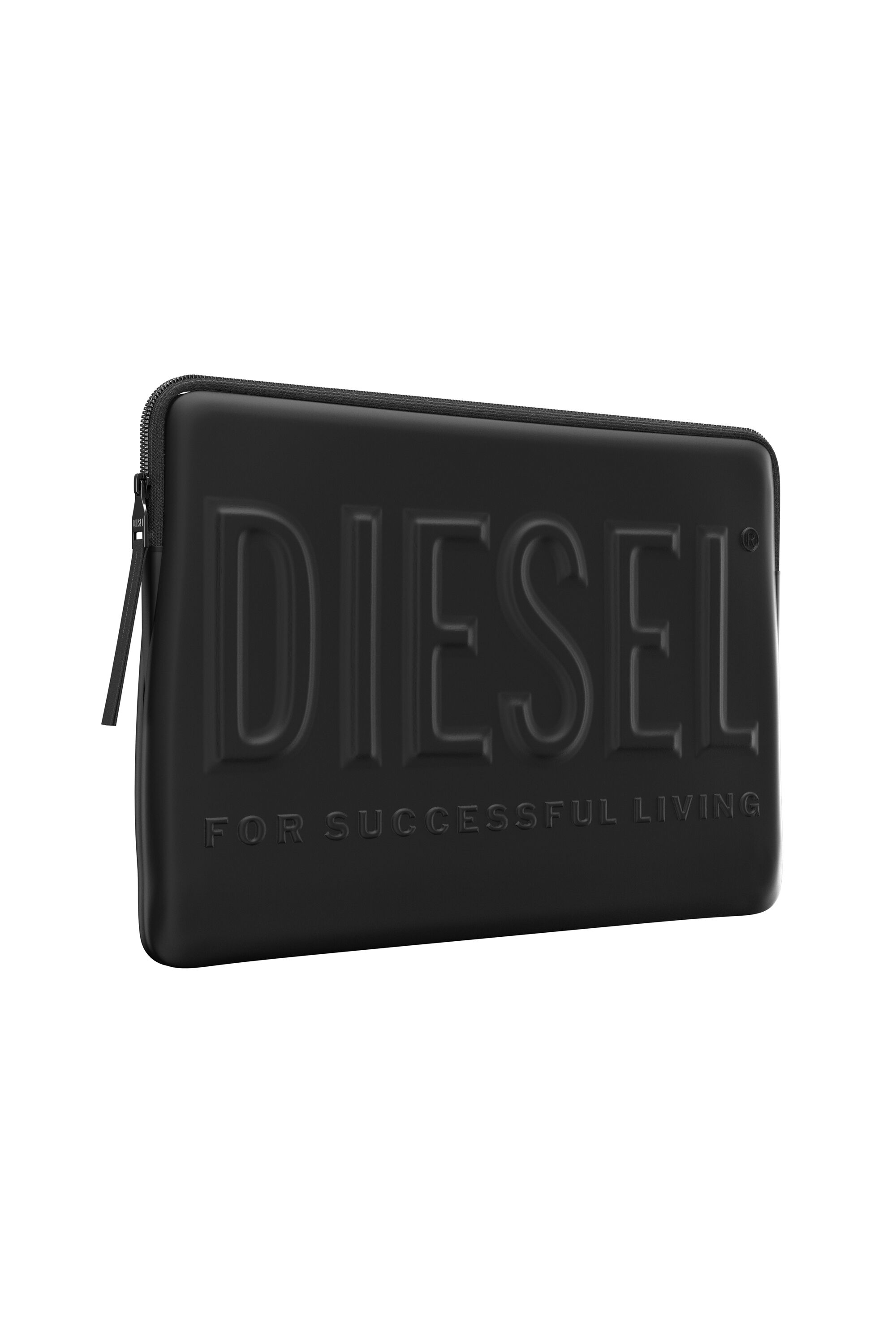 Diesel - 60213 LAPTOP SLEEVE, Unisex 3D Biscotto sleeve for Laptop 15"-16" in Schwarz - 1