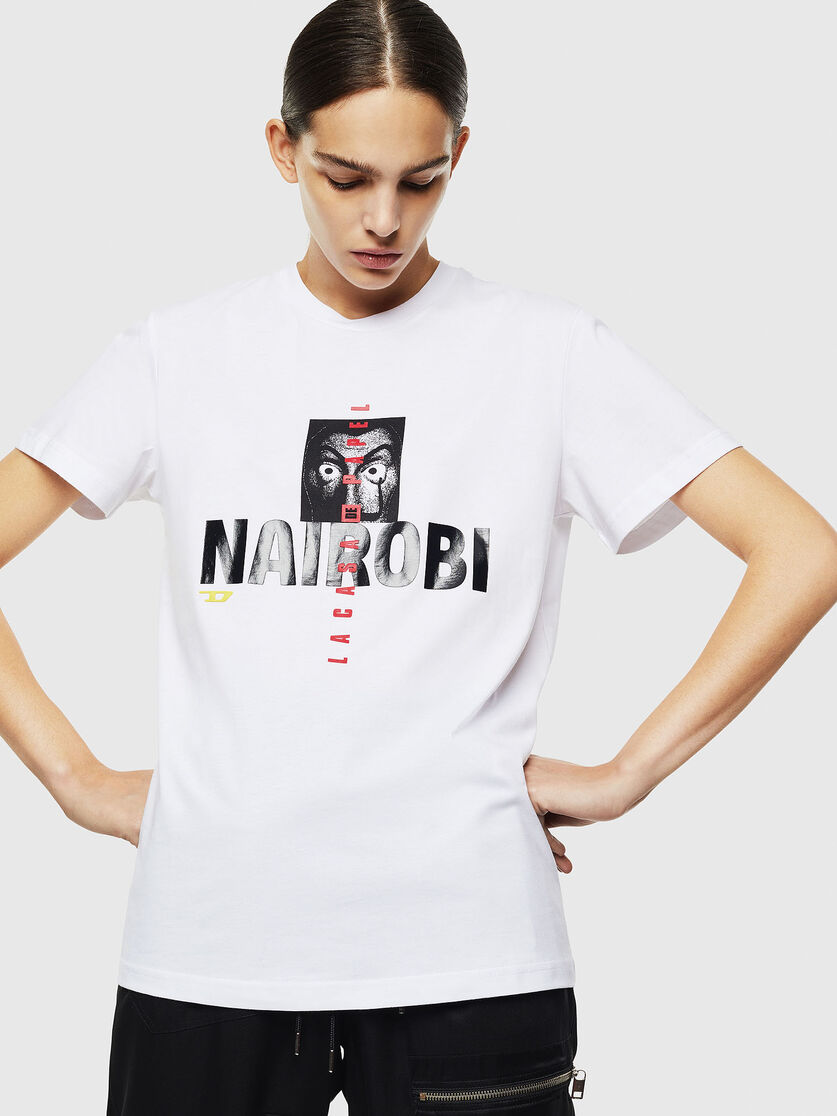 Lcp T Diego Nairobi Nairobi T Shirt Diesel X Haus Des Geldes