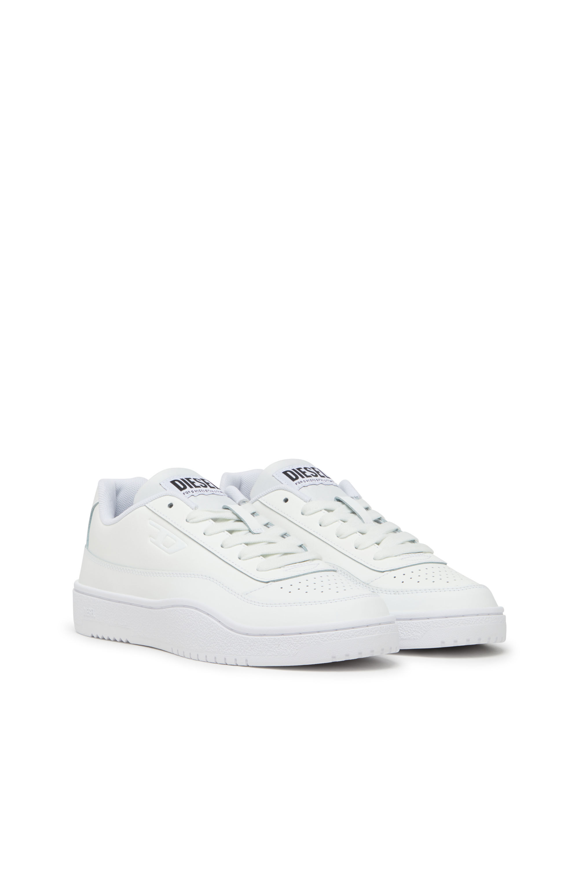 Diesel - S-TRACKER-D LOW W, Damen S-Tracker-D-Low-Top-Sneakers in Weiß - 2