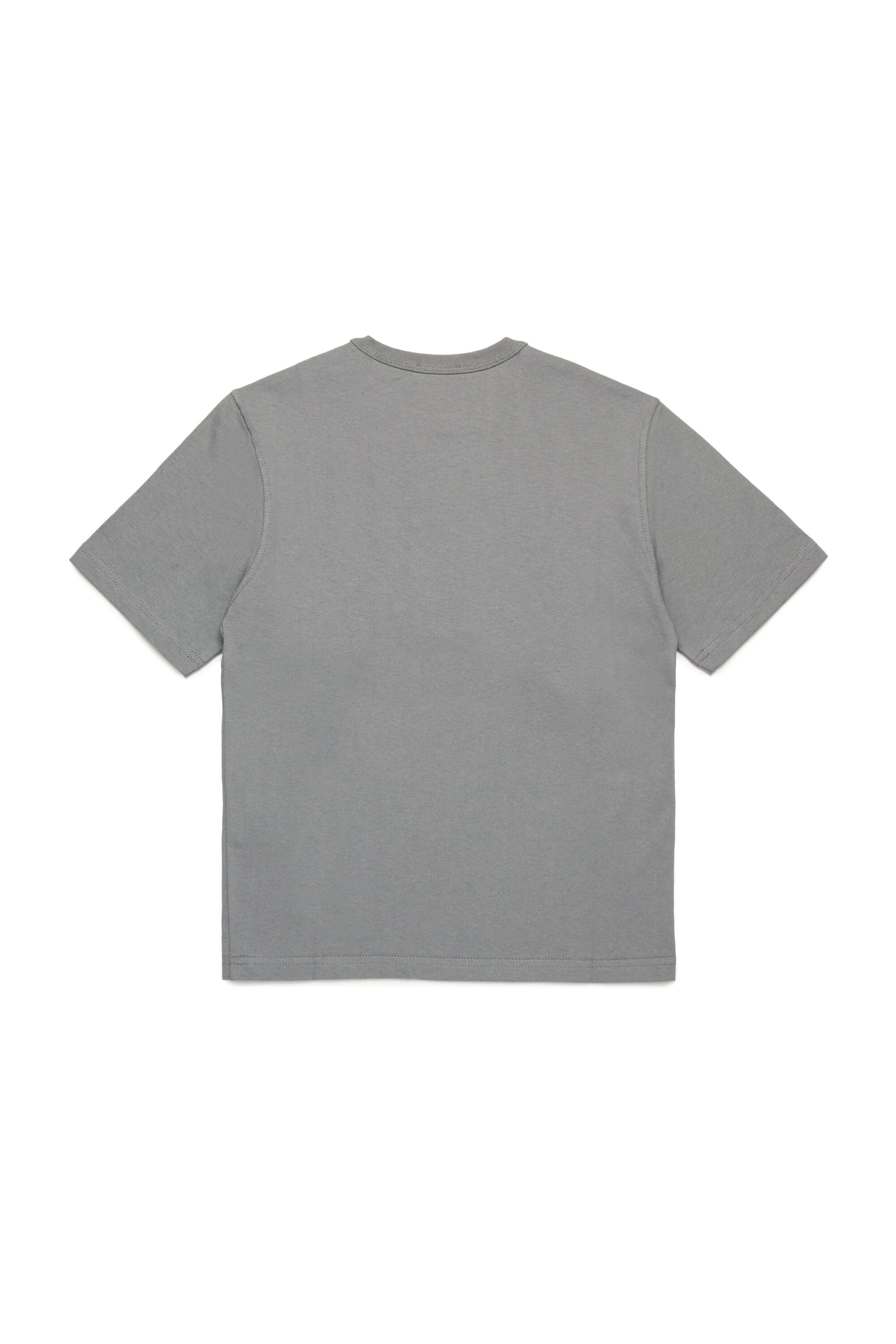 Diesel - TWASHN OVER, Herren T-Shirt mit College-DSL78-Logo in Grau - 2