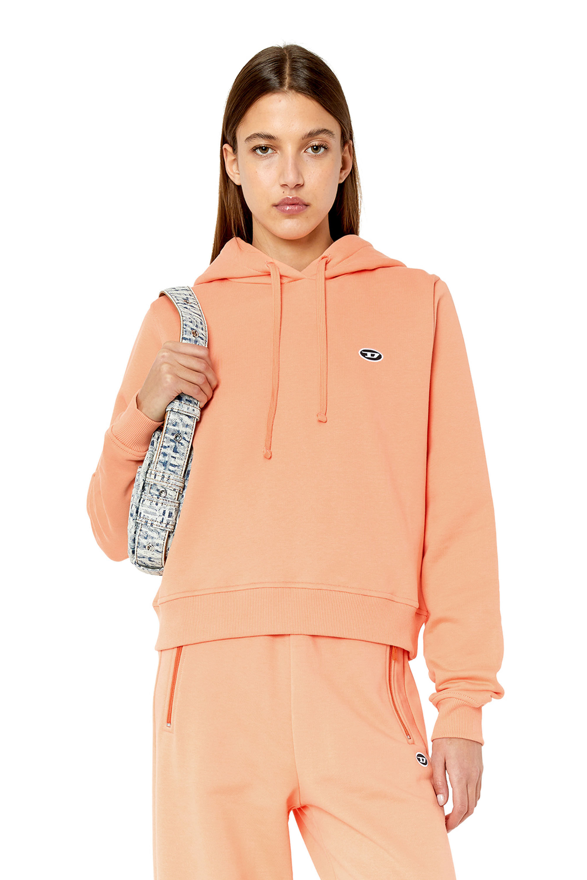 Diesel - F-REGGY-HOOD-DOVAL-PJ, Rosa - Image 3